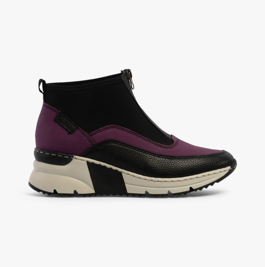 N6352-30 Womens Boots Purple