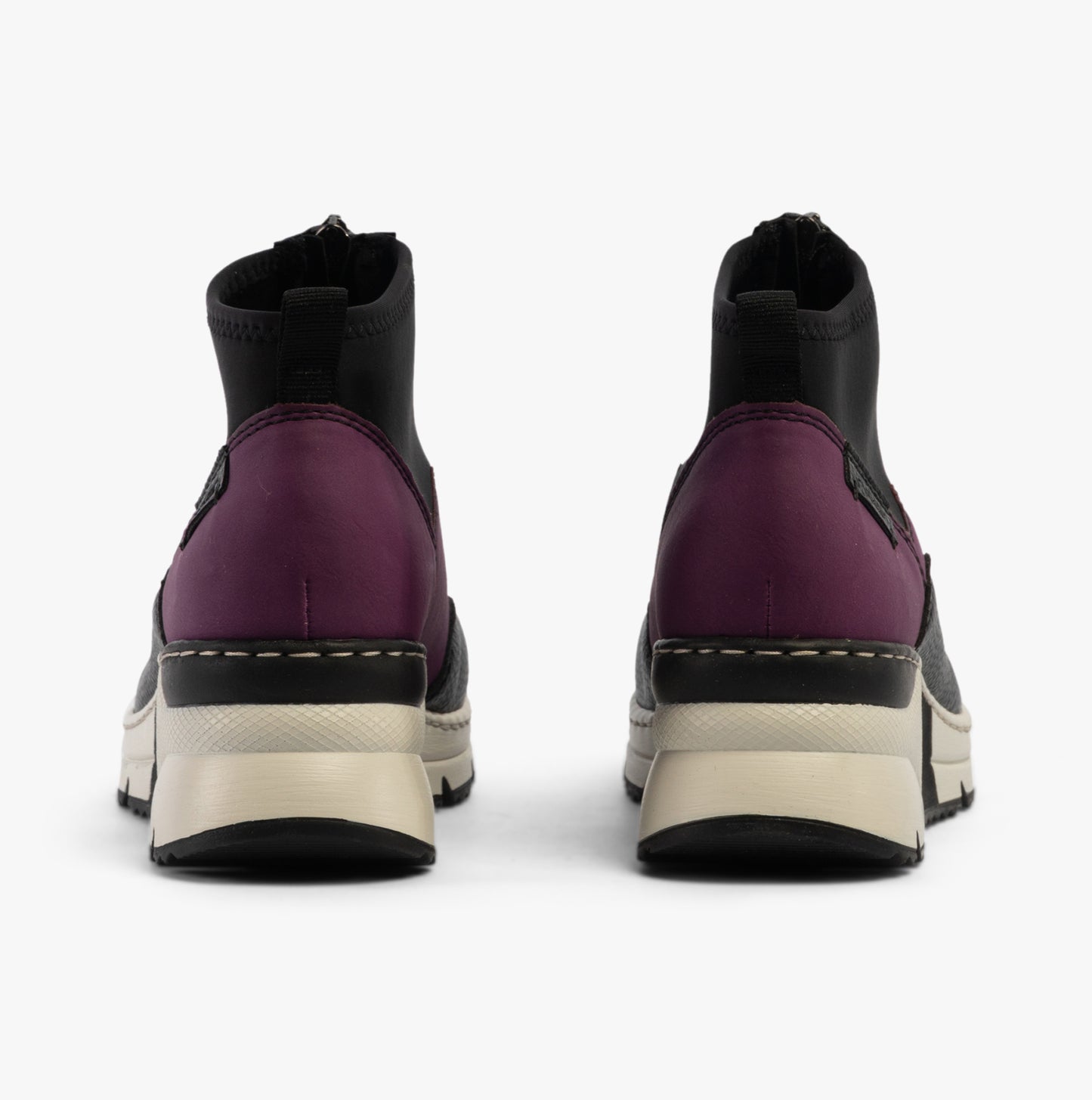 N6352-30 Womens Boots Purple