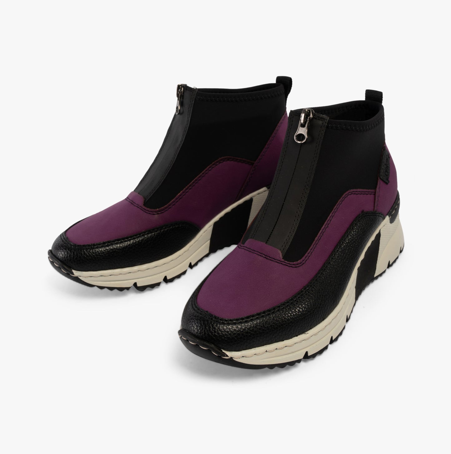 N6352-30 Womens Boots Purple