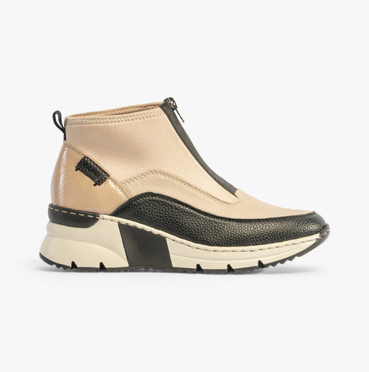 N6352-60 Womens Boots Beige