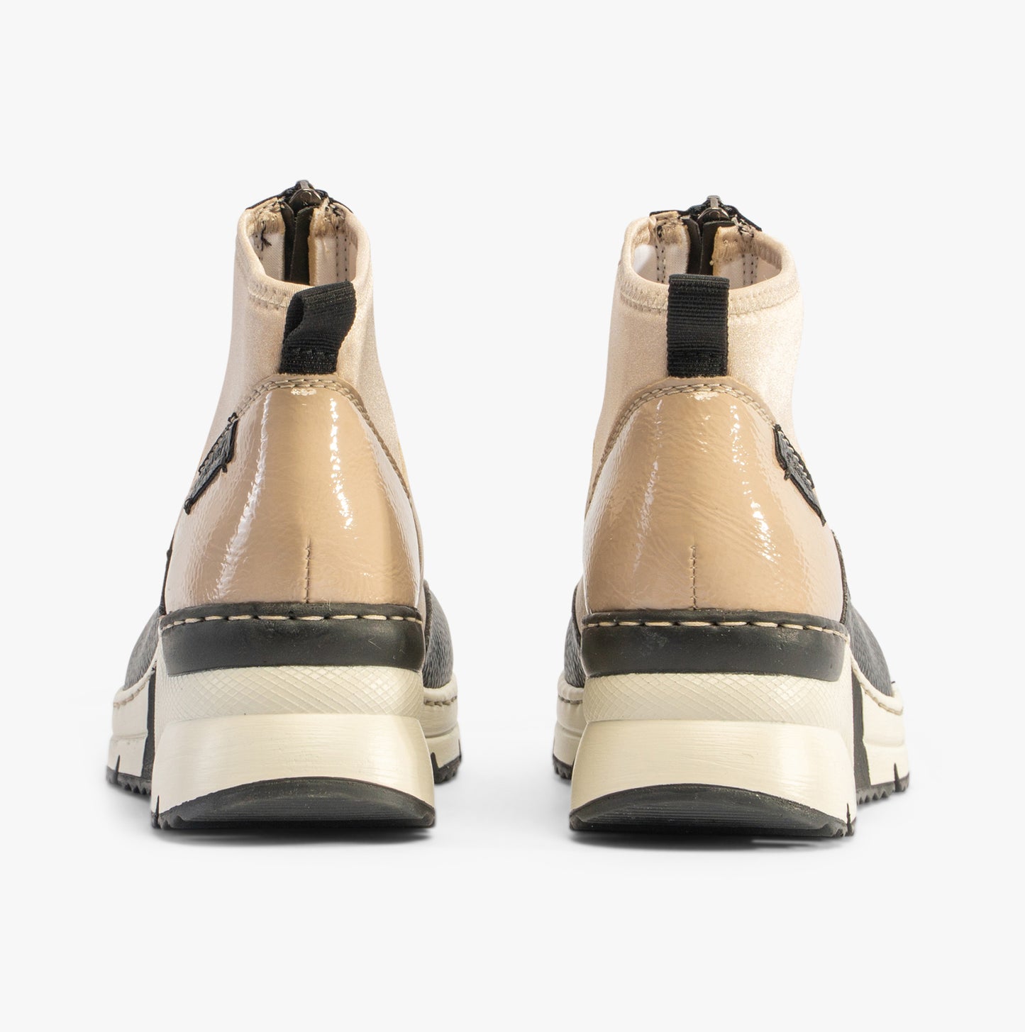 N6352-60 Womens Boots Beige
