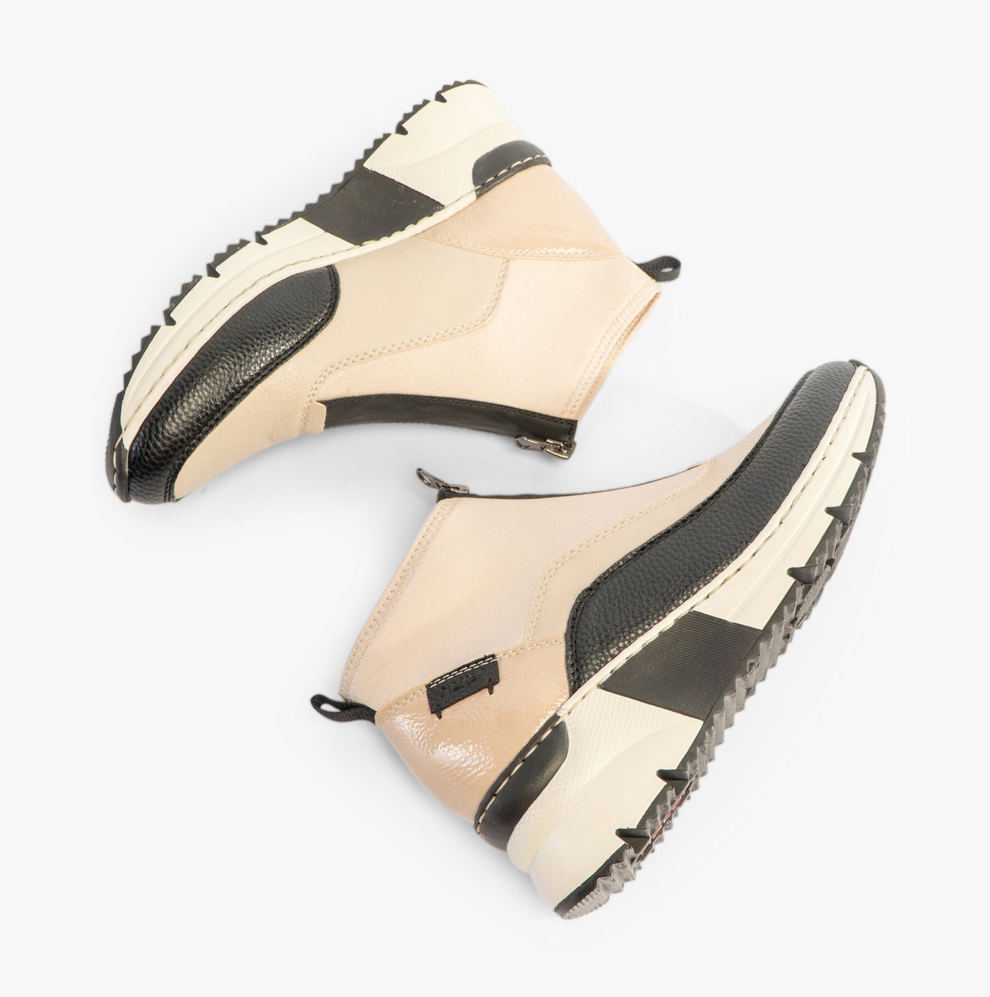 N6352-60 Womens Boots Beige