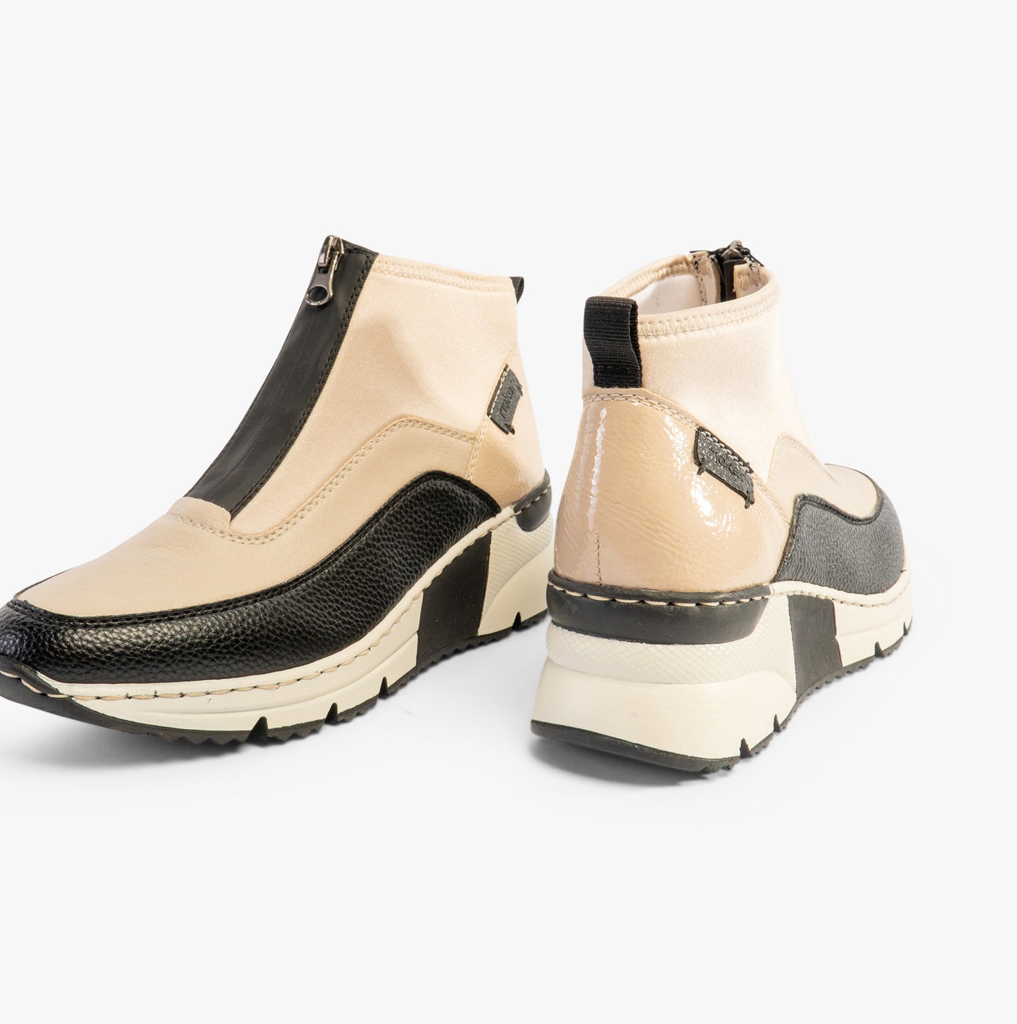 N6352-60 Womens Boots Beige
