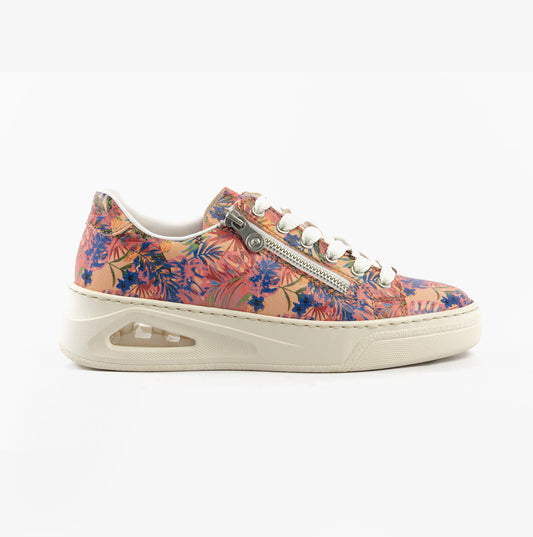 Rieker N6401-90 Womens Shoes Multi