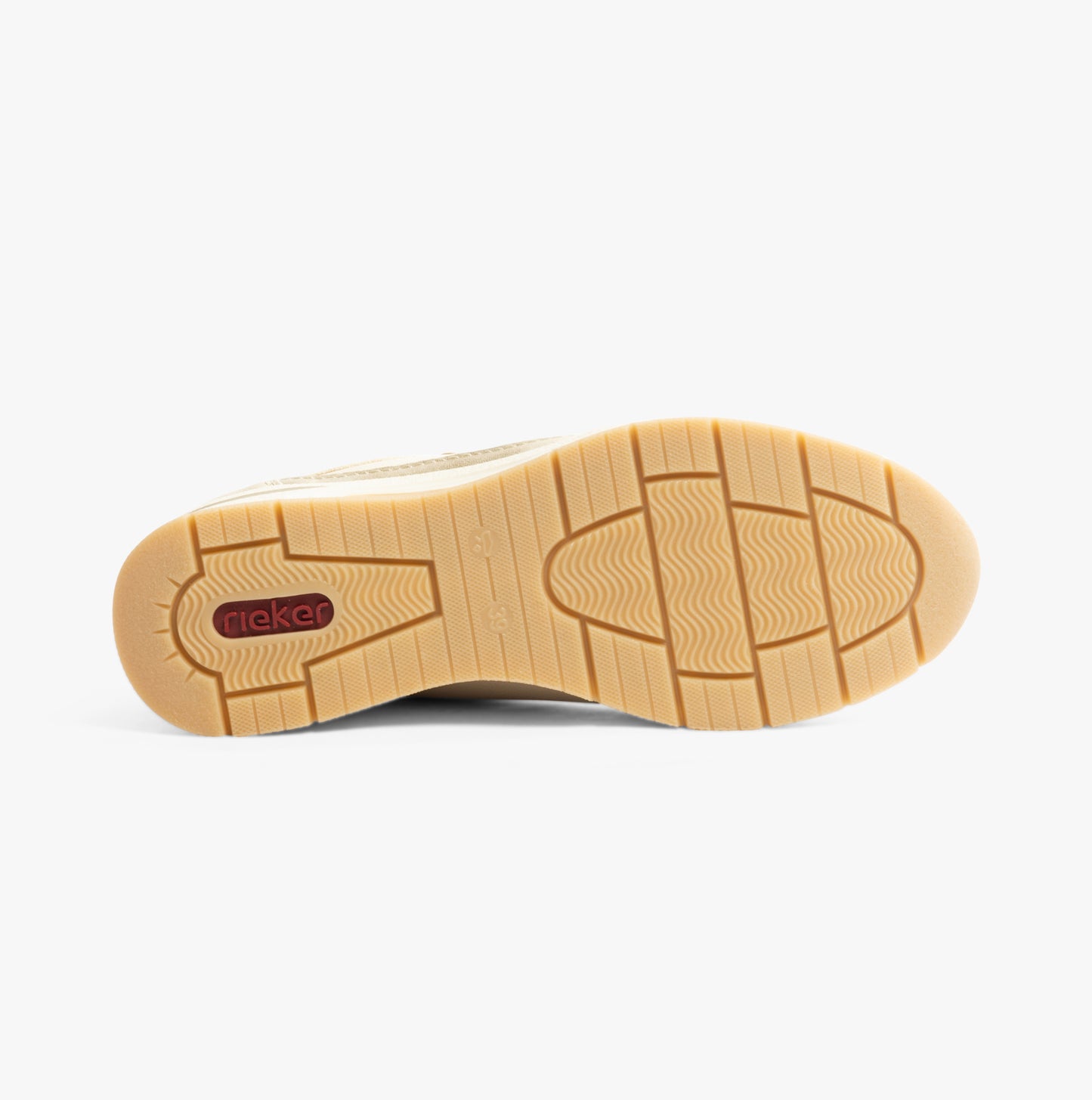 Rieker N9301-60 Womens Shoes Beige