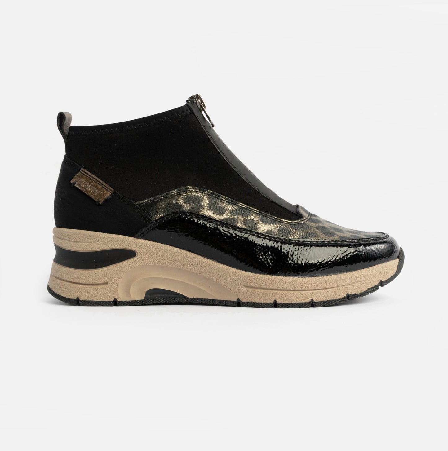 N9362-00 Womens Boots Black
