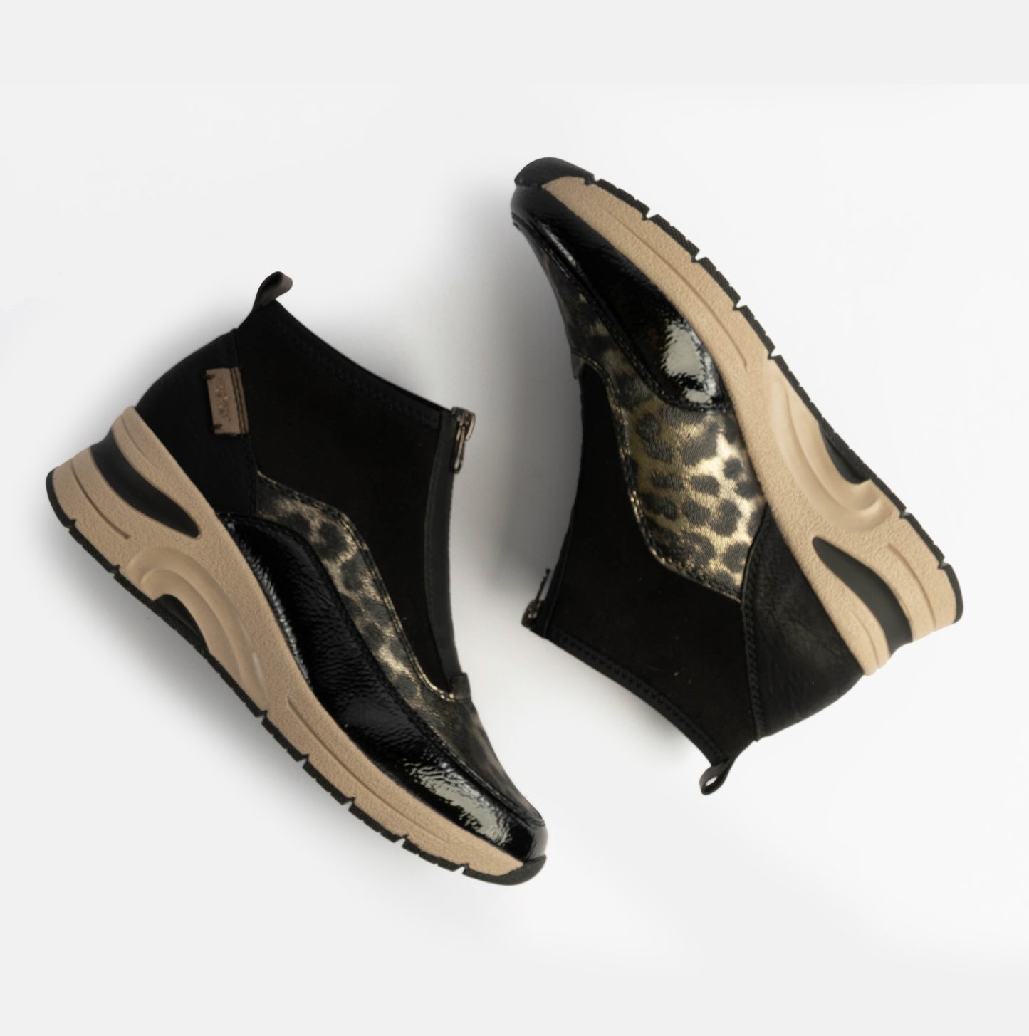 N9362-00 Womens Boots Black