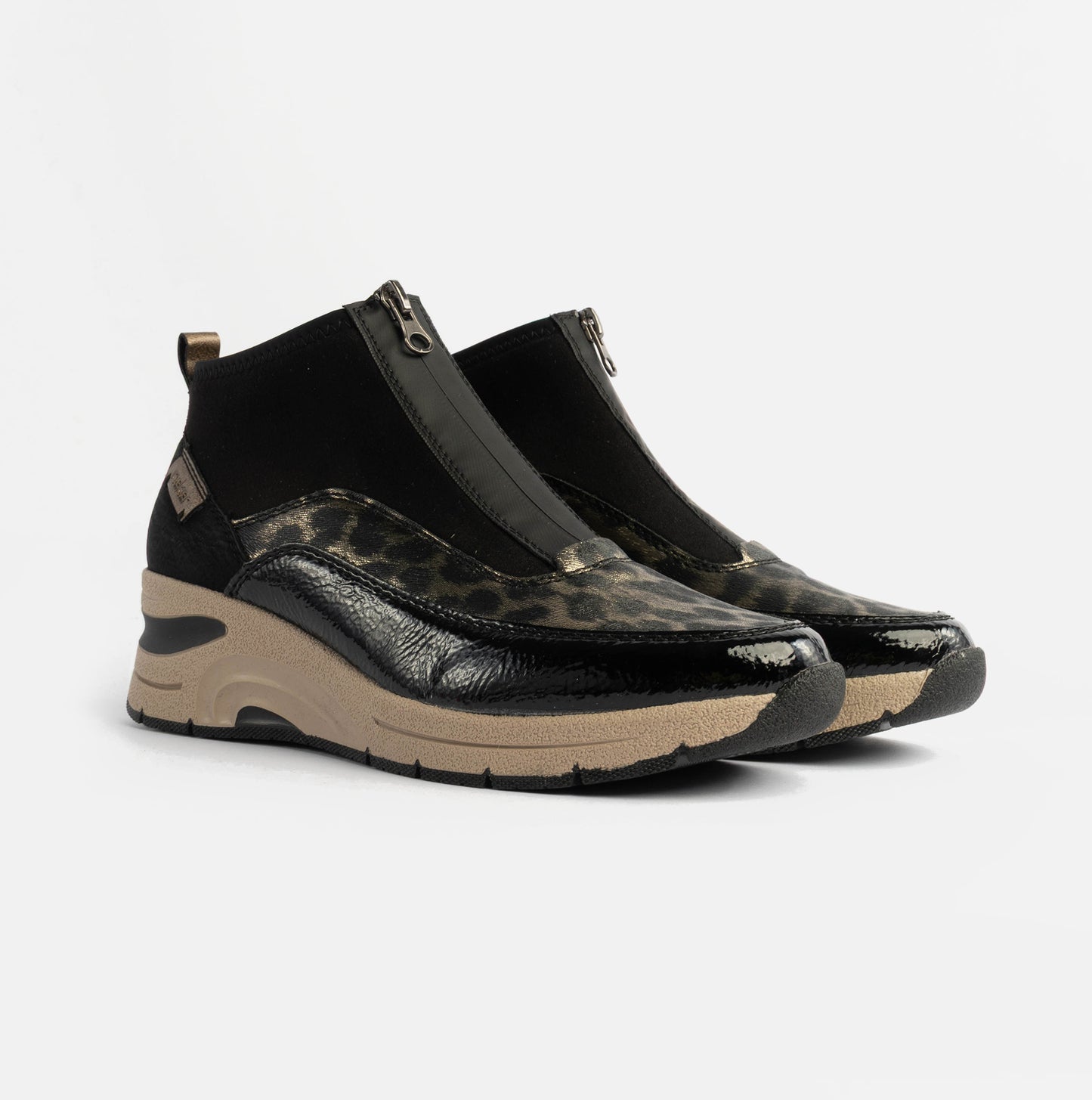 N9362-00 Womens Boots Black