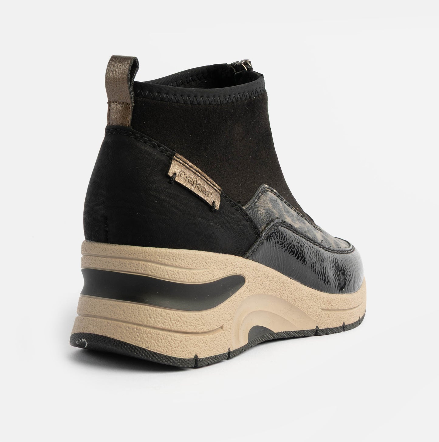 N9362-00 Womens Boots Black