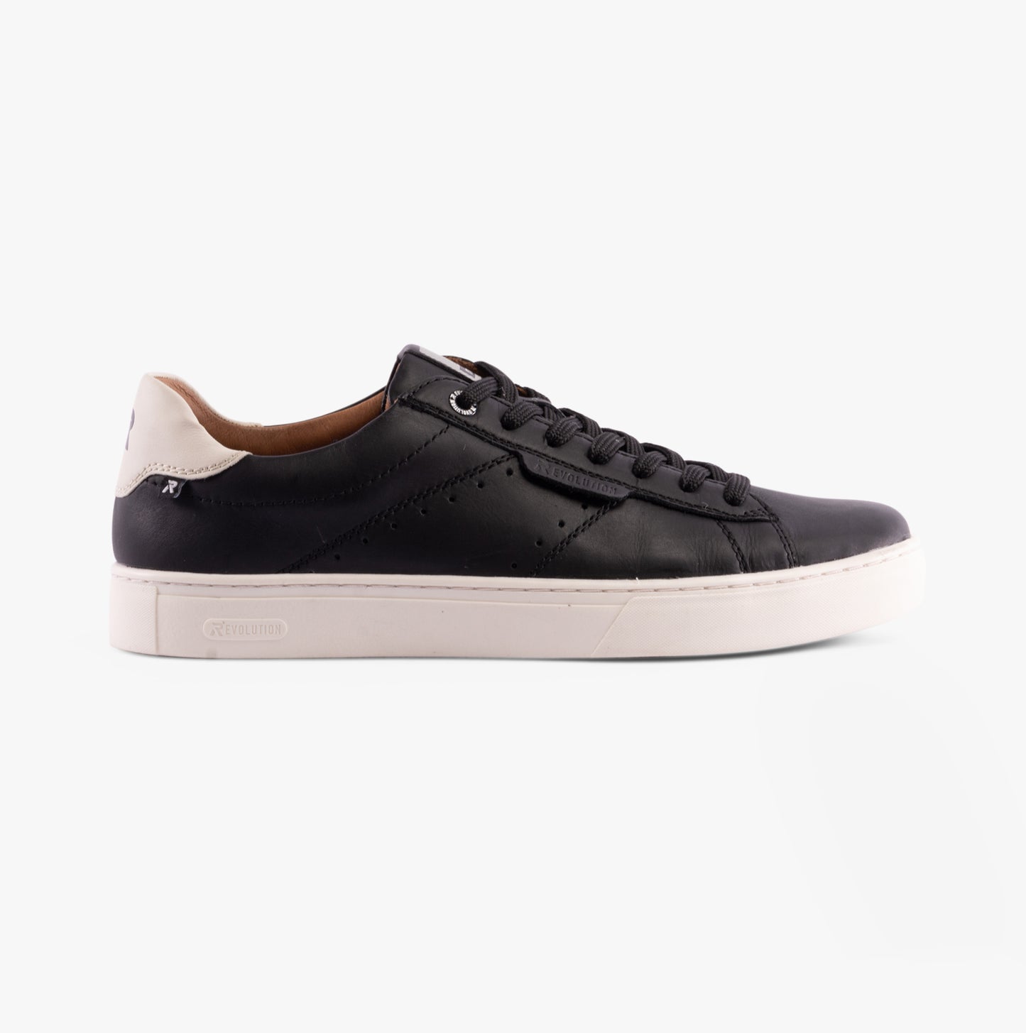 Rieker U0704-00 Mens Shoes Black