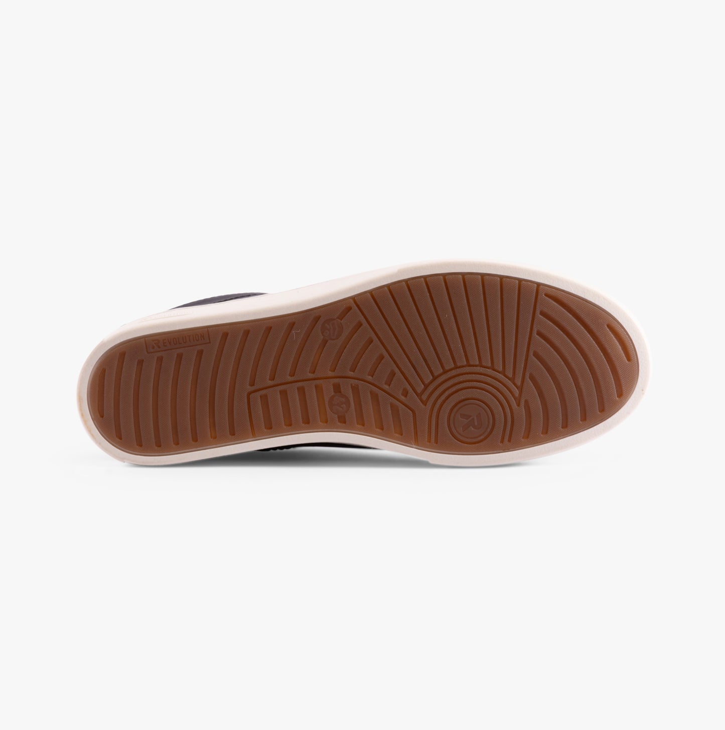 Rieker U0704-00 Mens Shoes Black