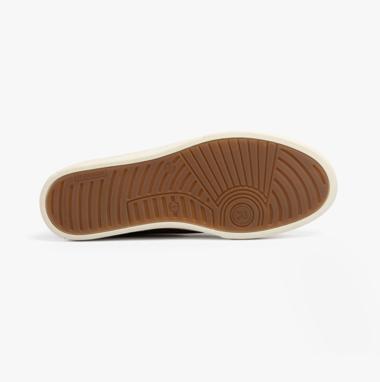 Rieker U0704-24 Mens Shoes Brown