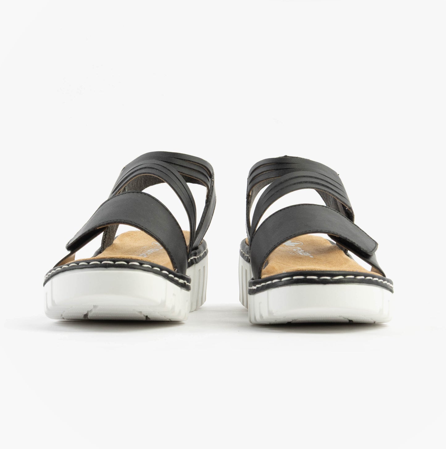 V1364-00 Womens Sandals Black