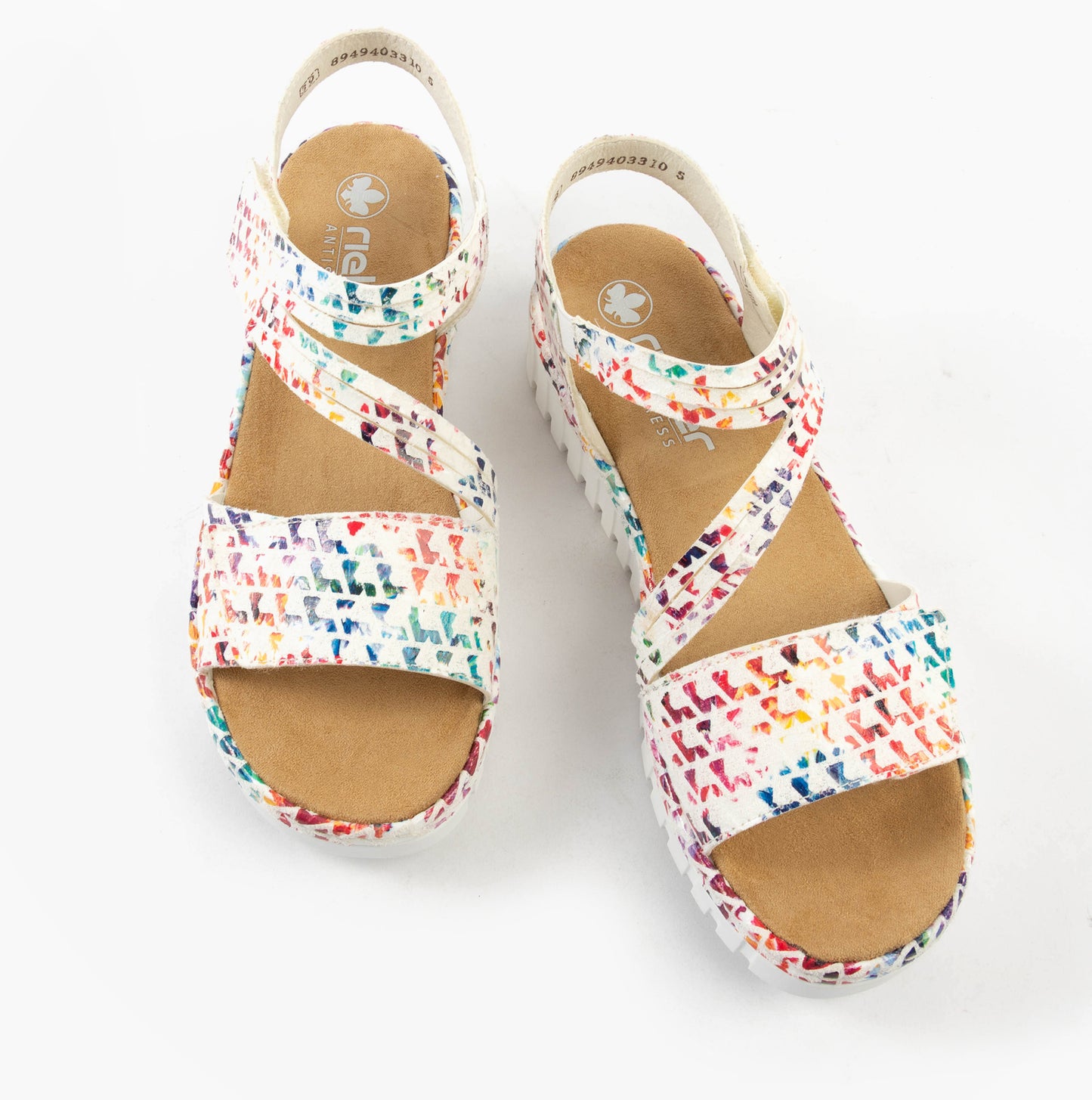 V1364-90 Womens Sandals Multi