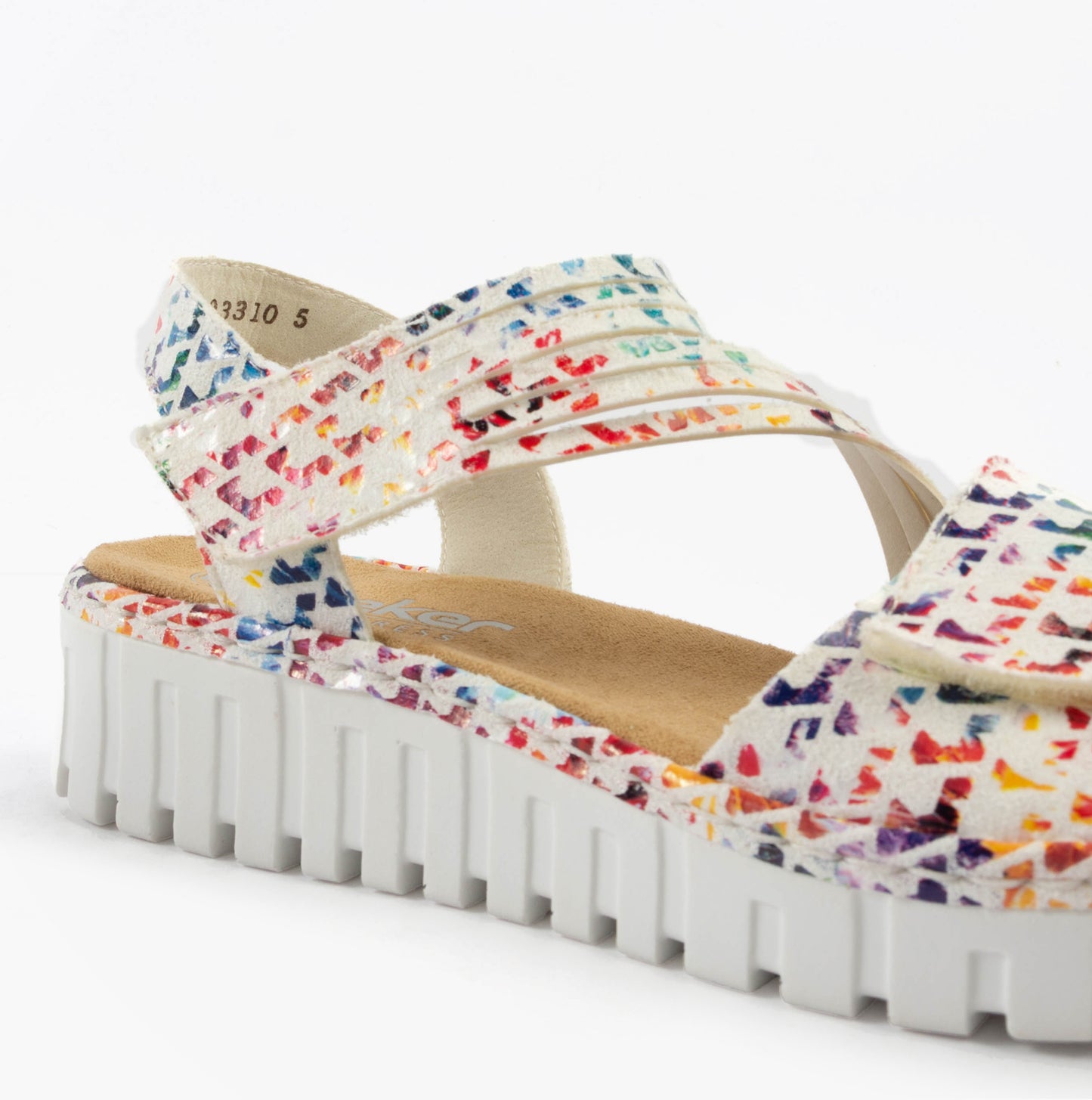 V1364-90 Womens Sandals Multi