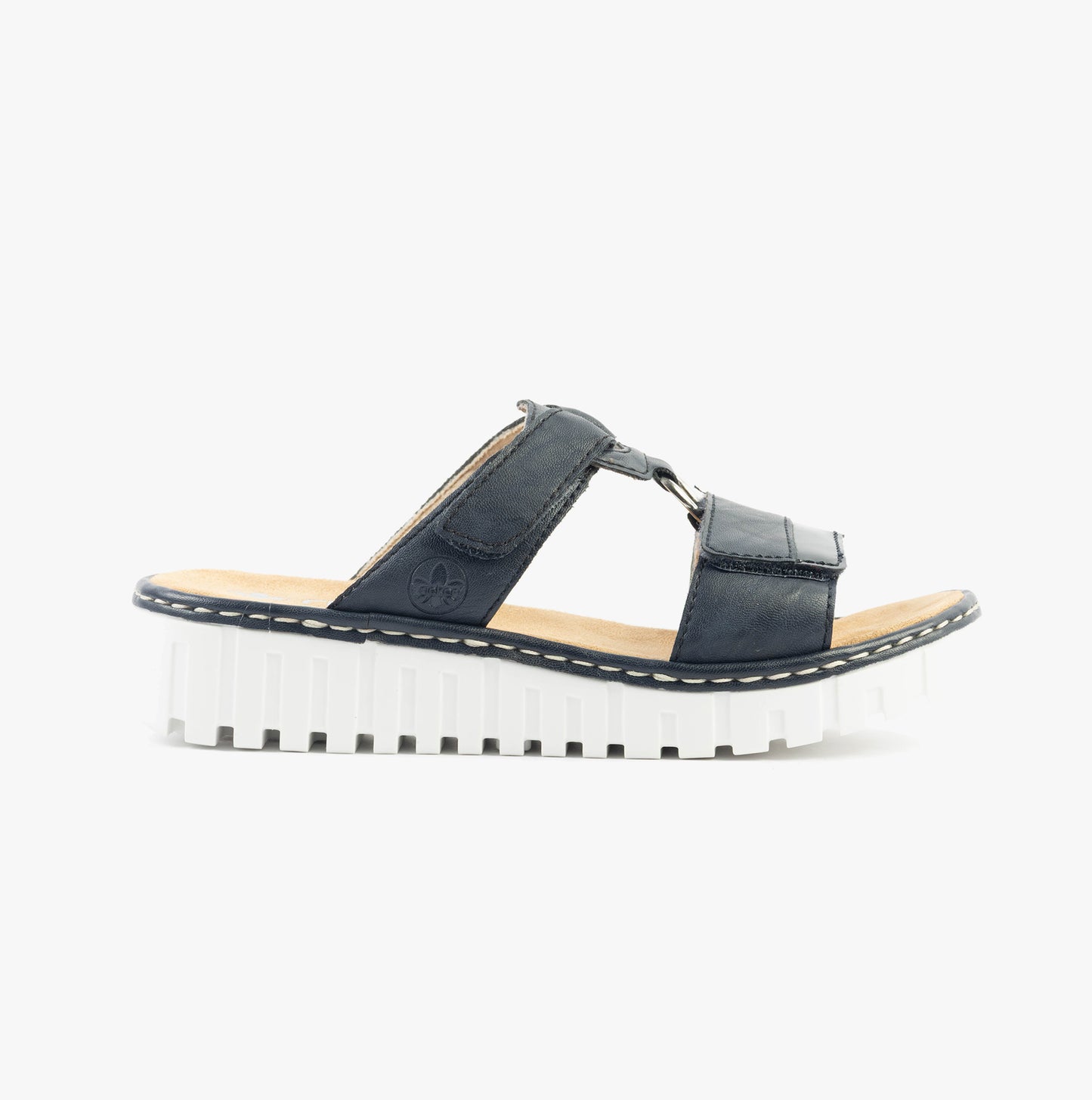 V1396-14 Womens Sandals Blue