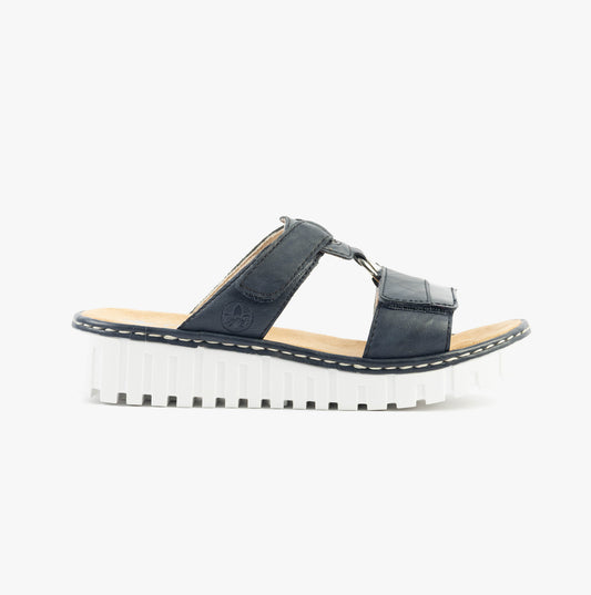 V1396-14 Womens Sandals Blue