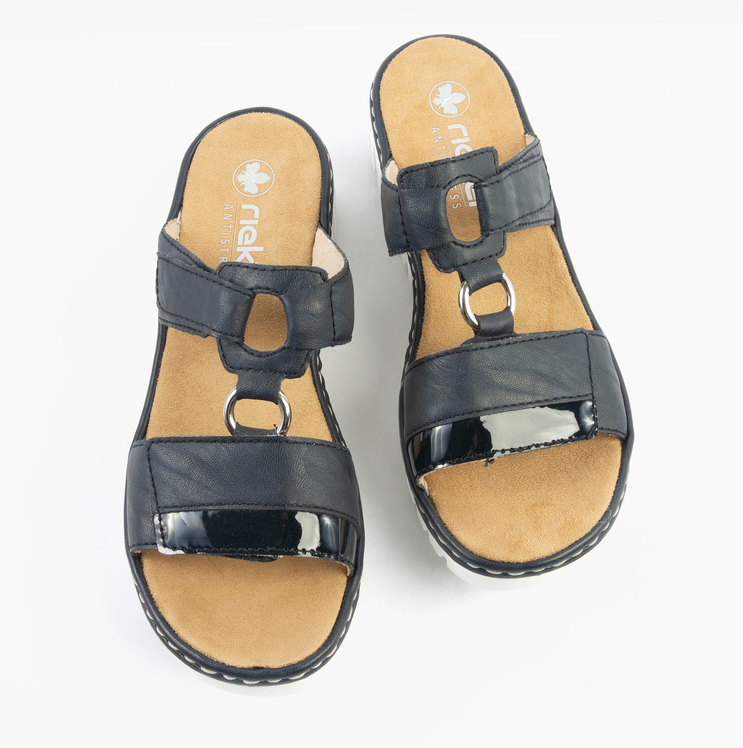 V1396-14 Womens Sandals Blue