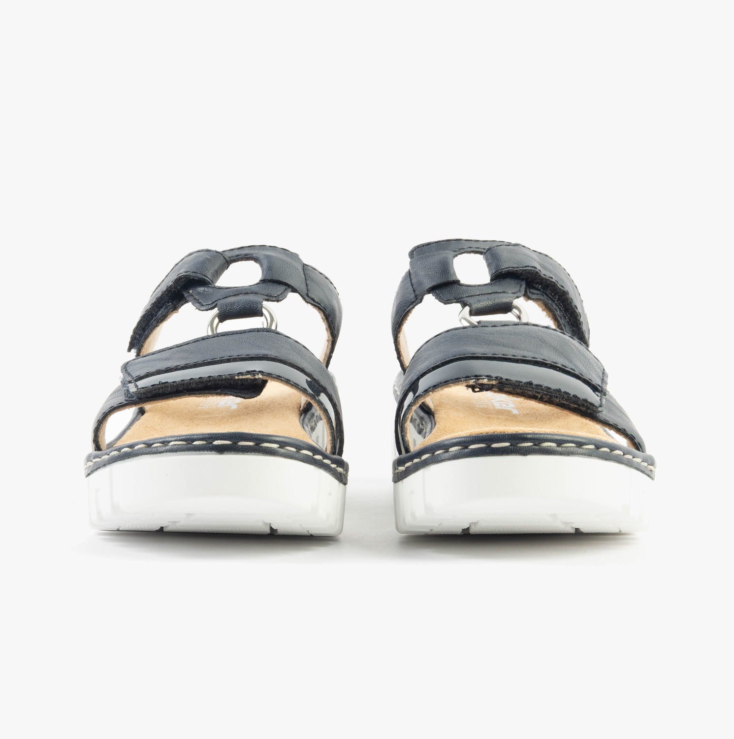V1396-14 Womens Sandals Blue