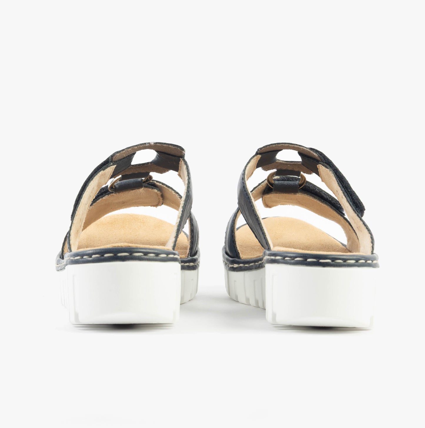 V1396-14 Womens Sandals Blue