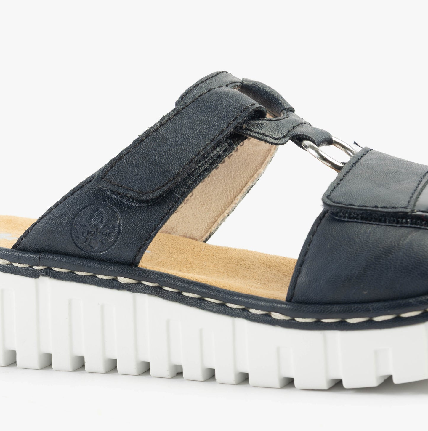 V1396-14 Womens Sandals Blue