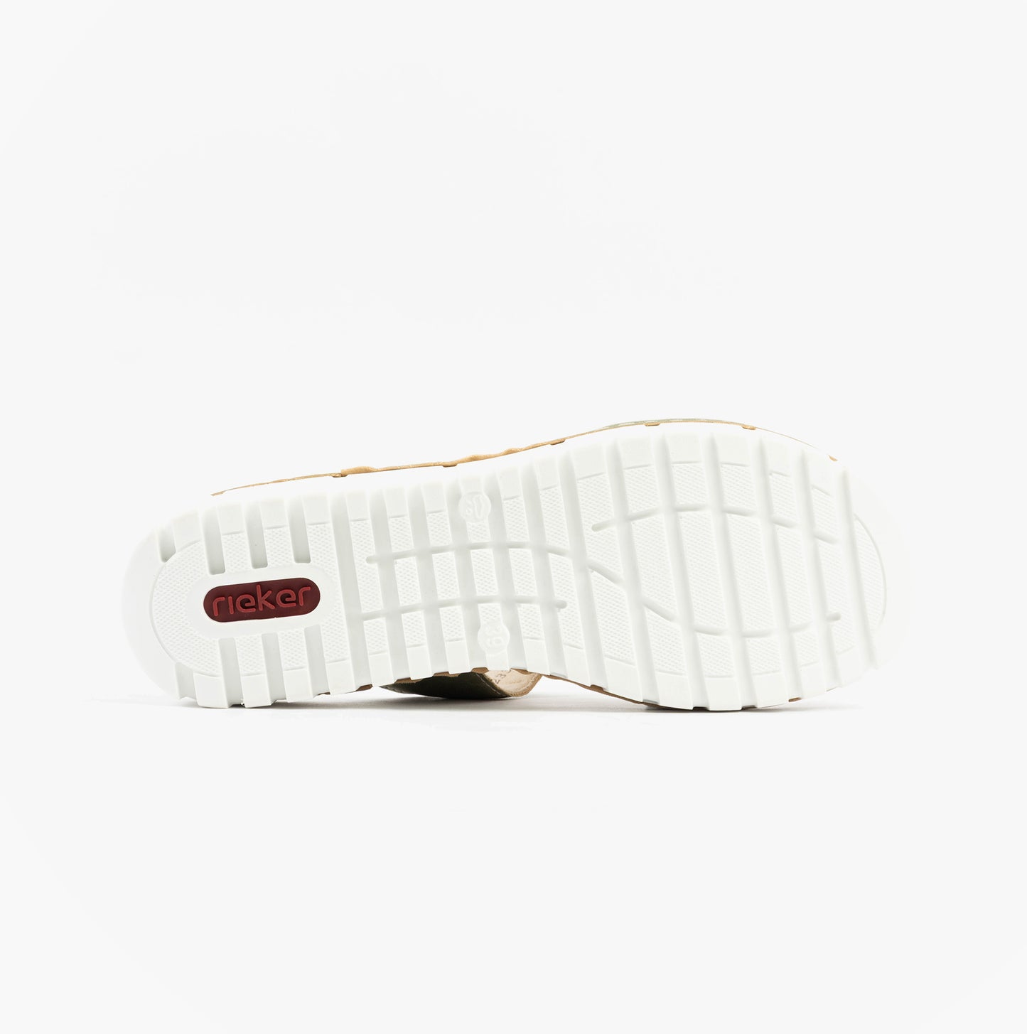 V1396-52 Womens Sandals Green Combination