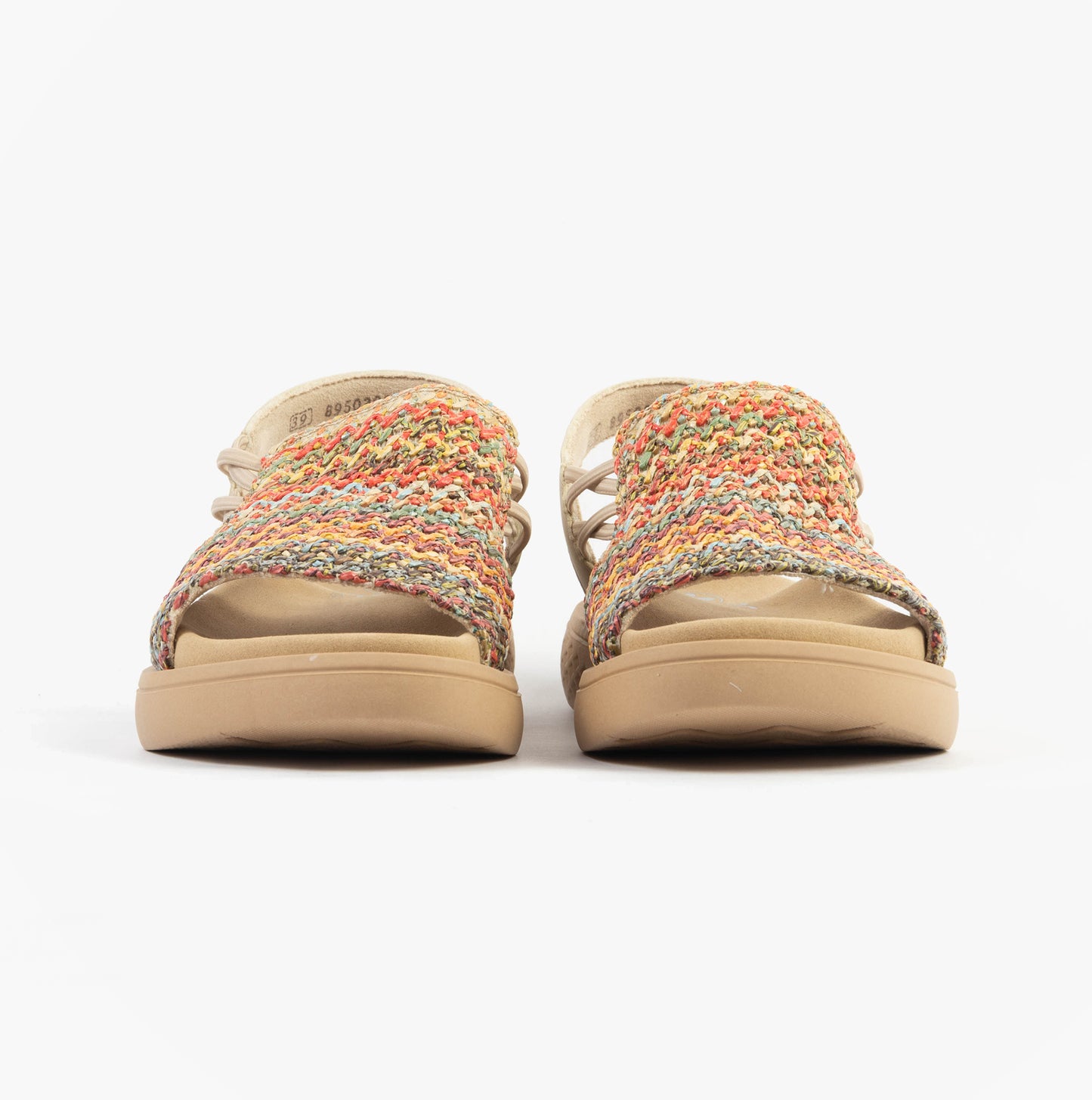 V1541-90 Womens Sandals Multi