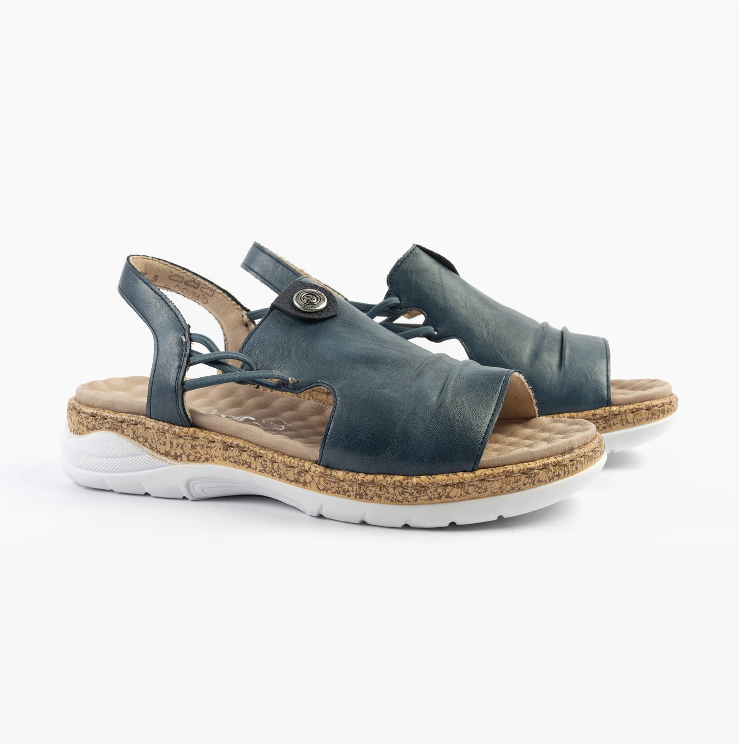V2272-14 Womens Sandals Blue