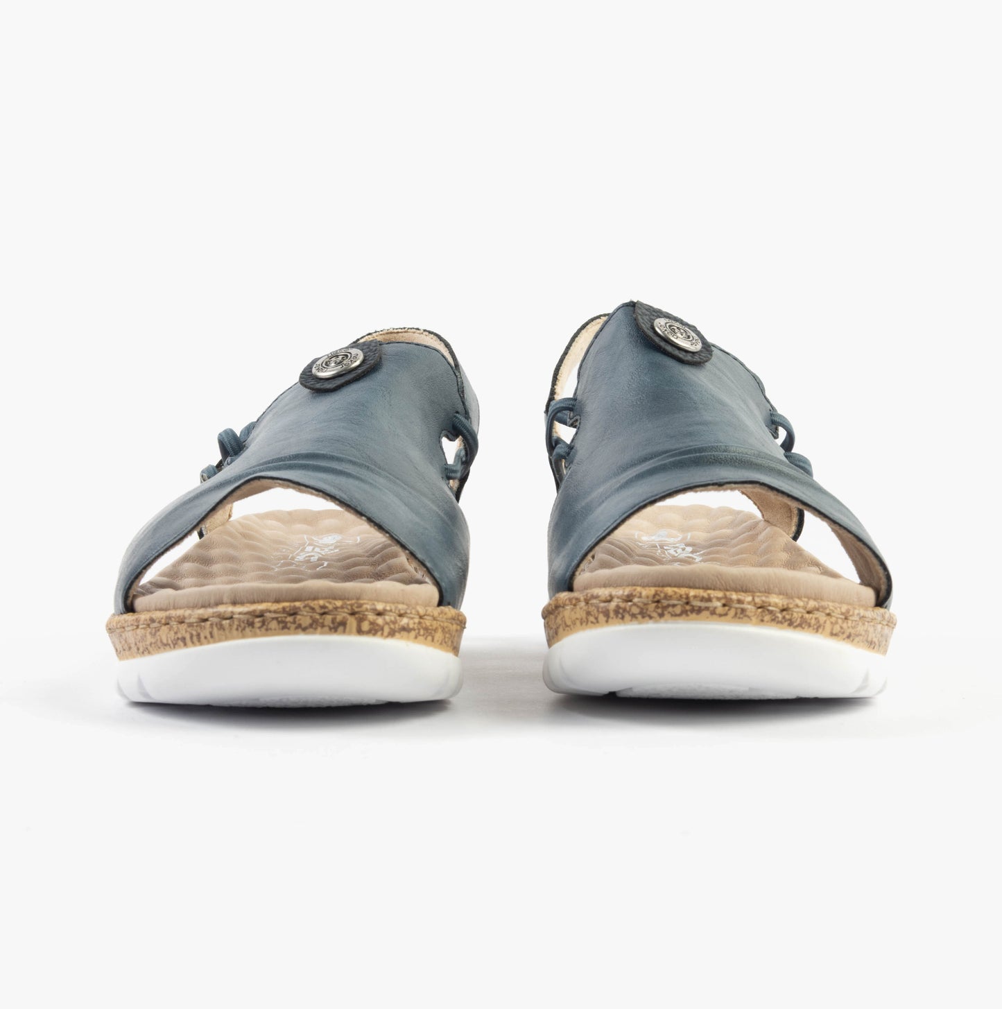 V2272-14 Womens Sandals Blue