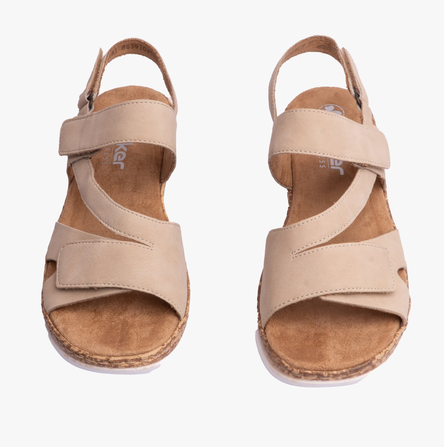 V2366-60 Womens Sandals Beige