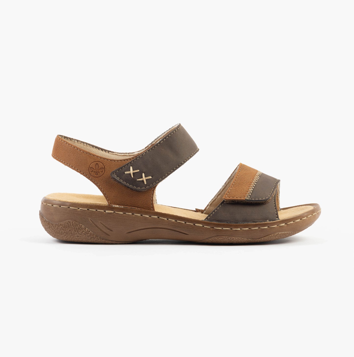 V2860-24 Womens Sandals Brown