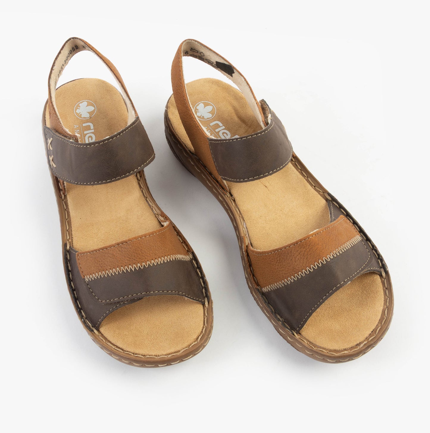 V2860-24 Womens Sandals Brown