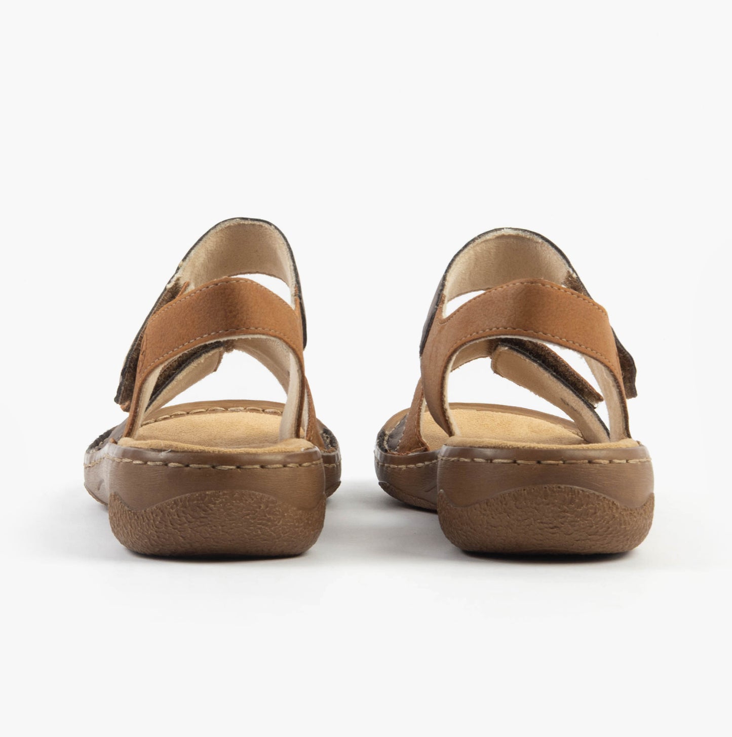 V2860-24 Womens Sandals Brown