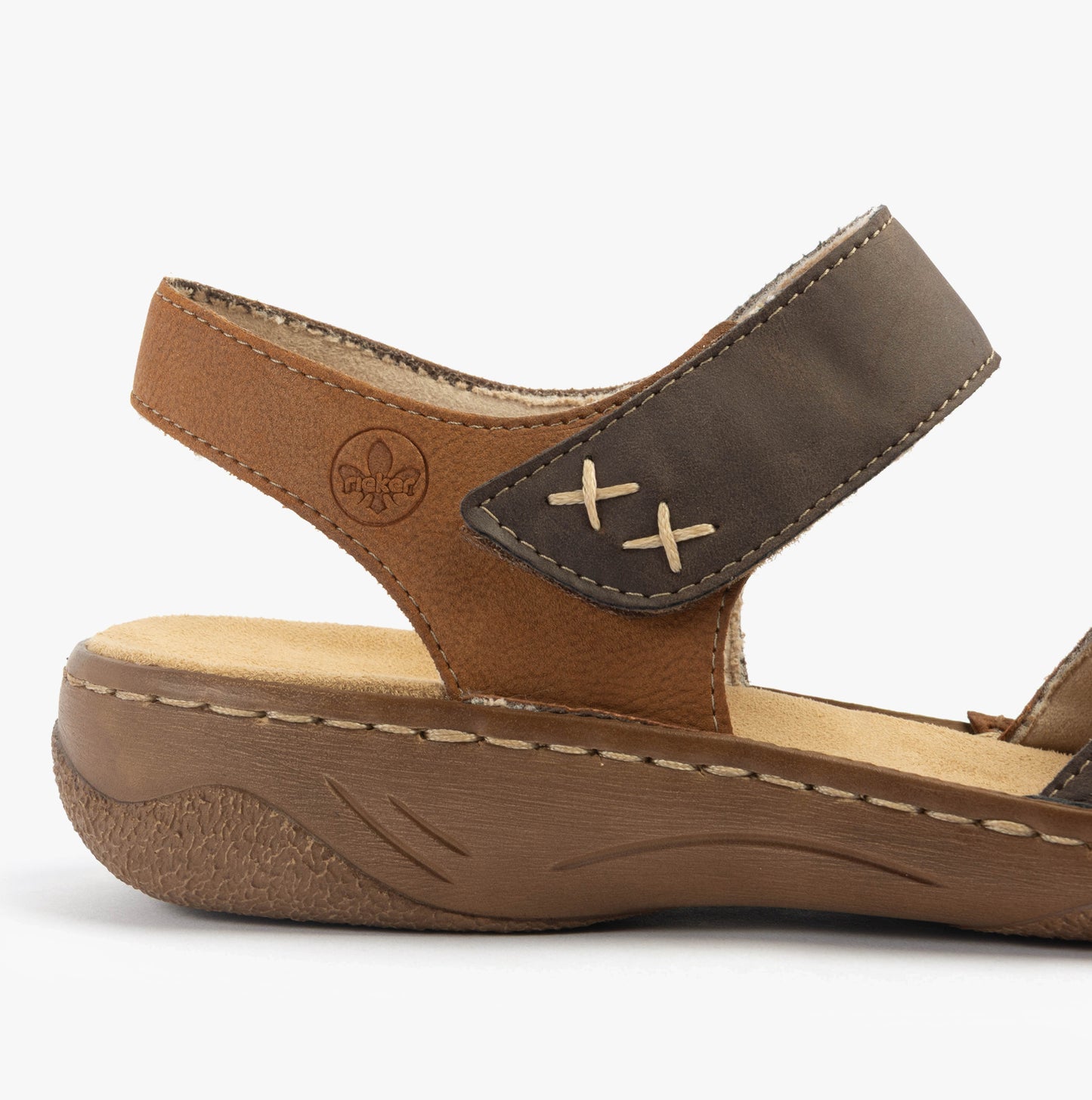 V2860-24 Womens Sandals Brown