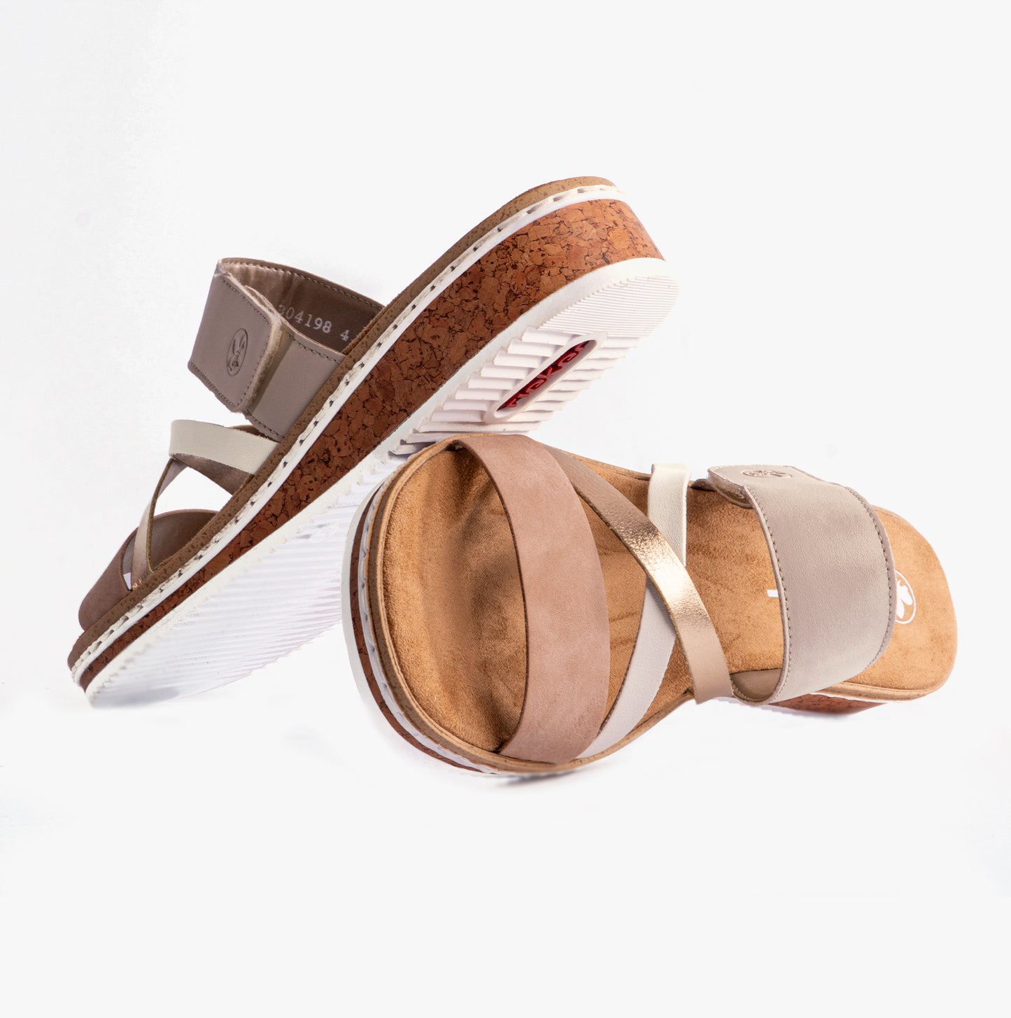 V3652-94 Womens Sandals Multi