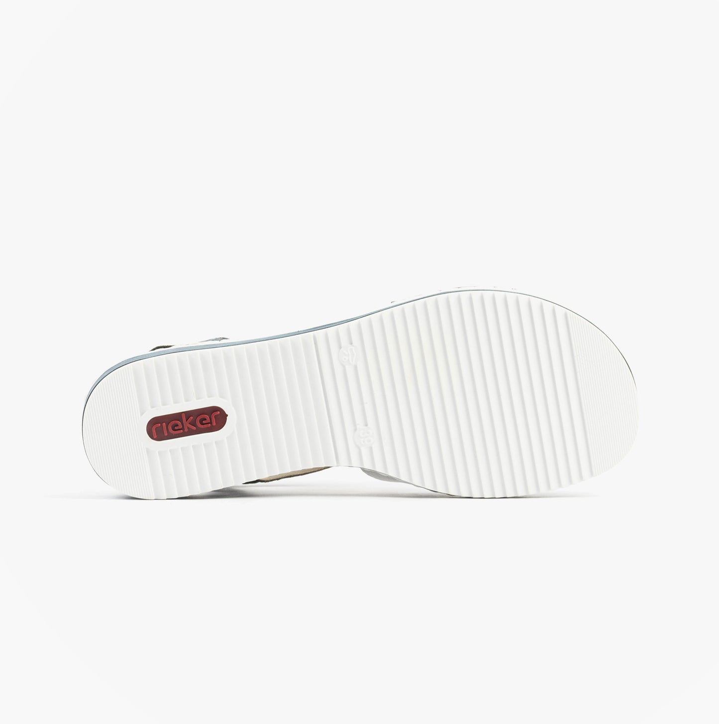V3663-14 Womens Sandals Blue/Silver