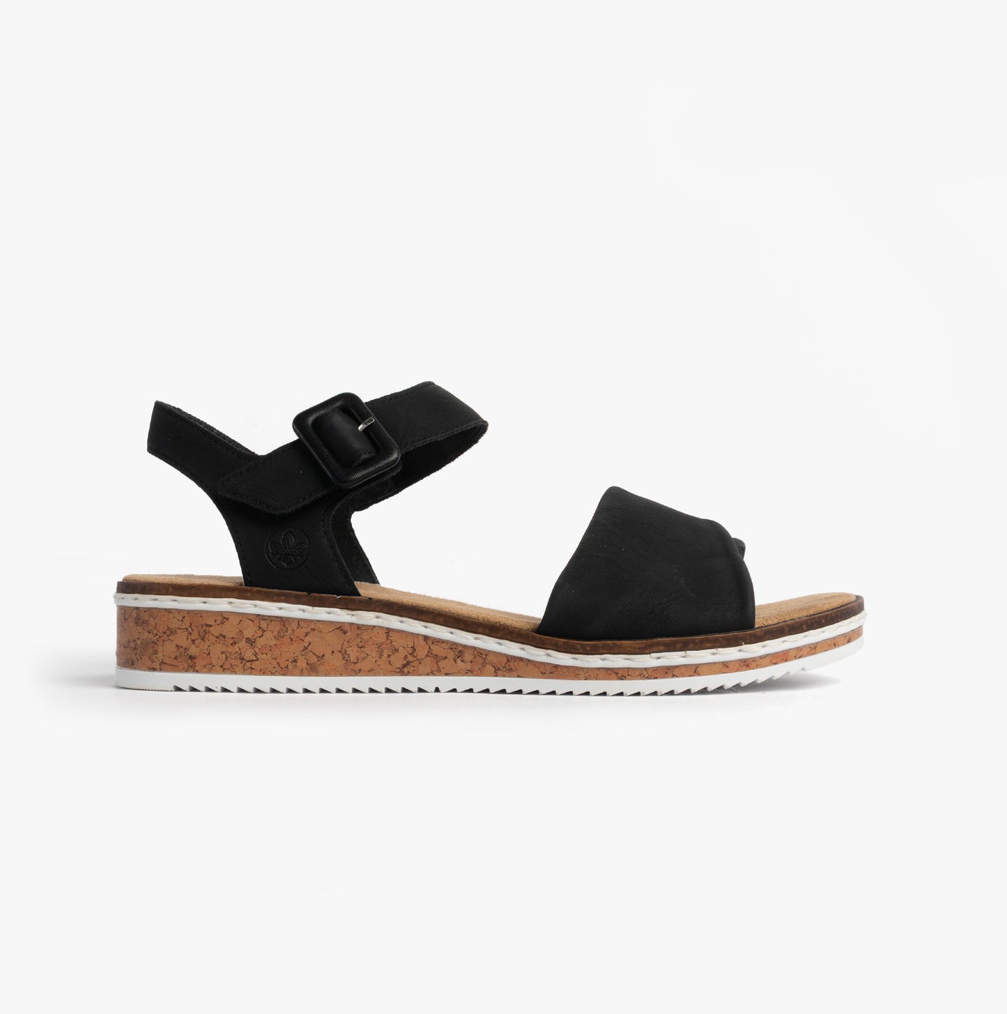 V3691-00 Womens Sandals Black
