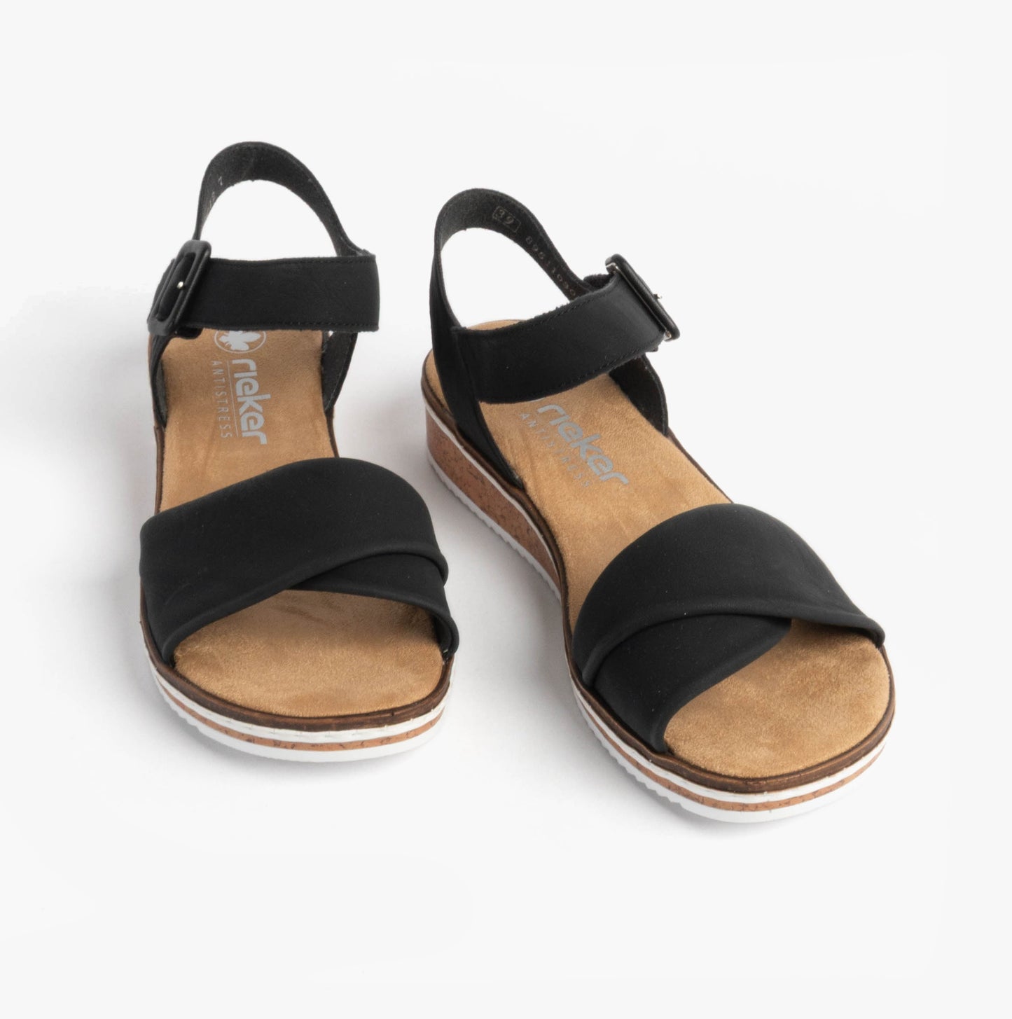 V3691-00 Womens Sandals Black
