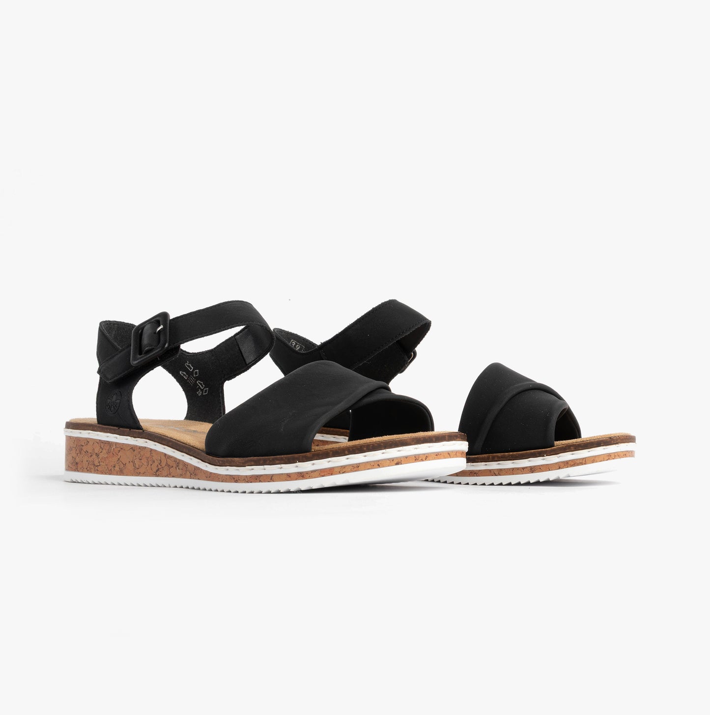V3691-00 Womens Sandals Black