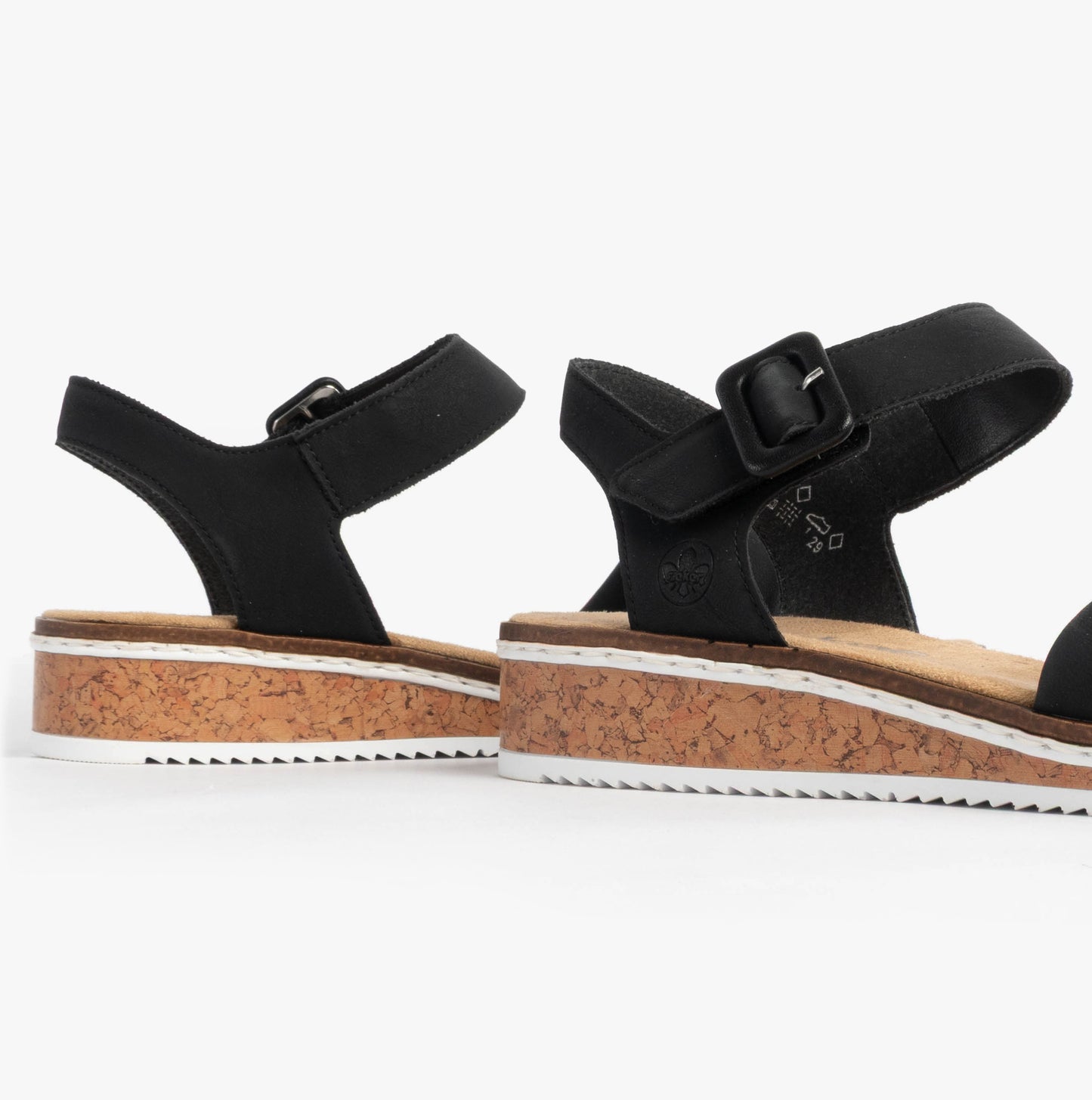 V3691-00 Womens Sandals Black