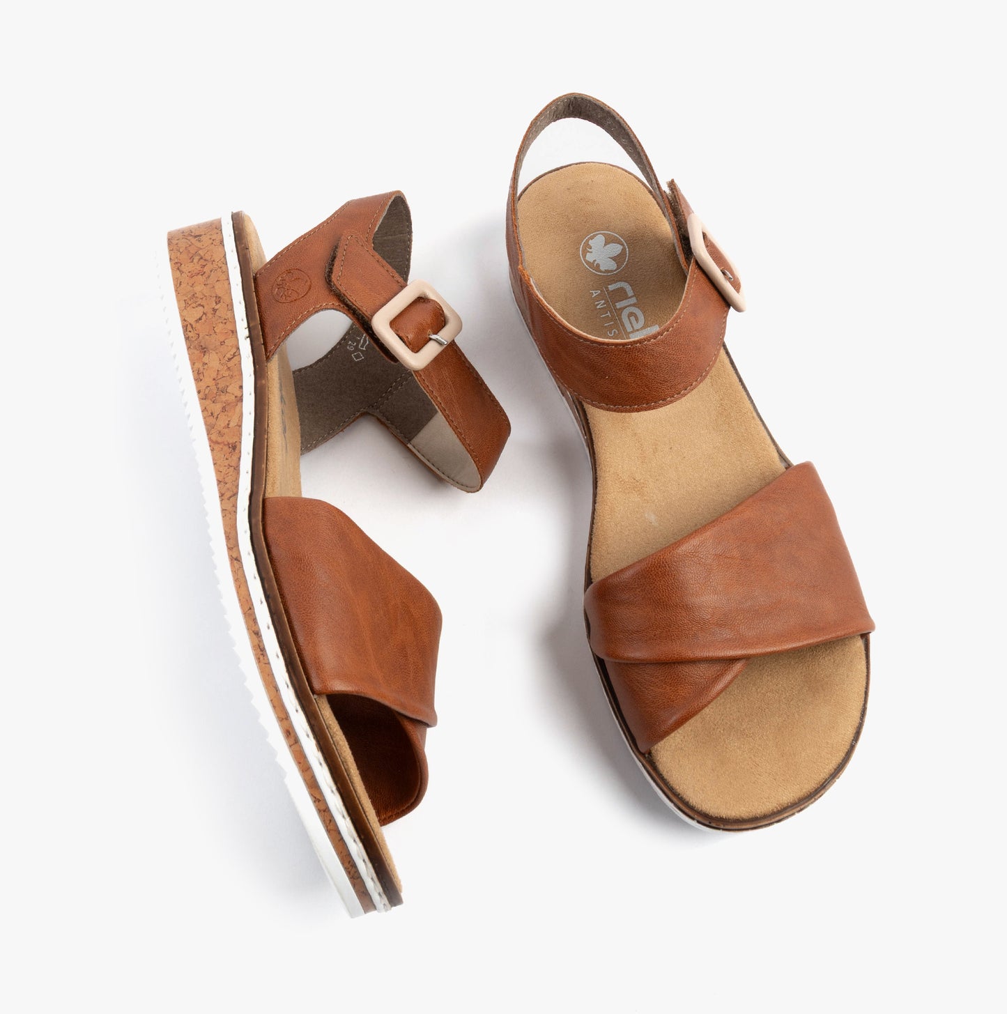 V3691-22 Womens Sandals Brown