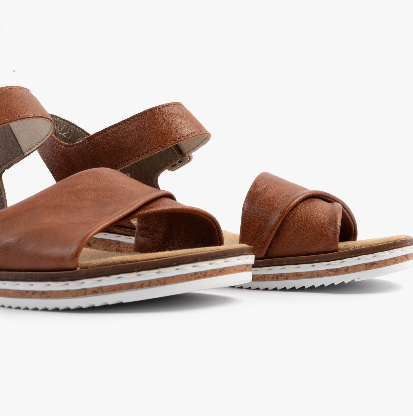 V3691-22 Womens Sandals Brown