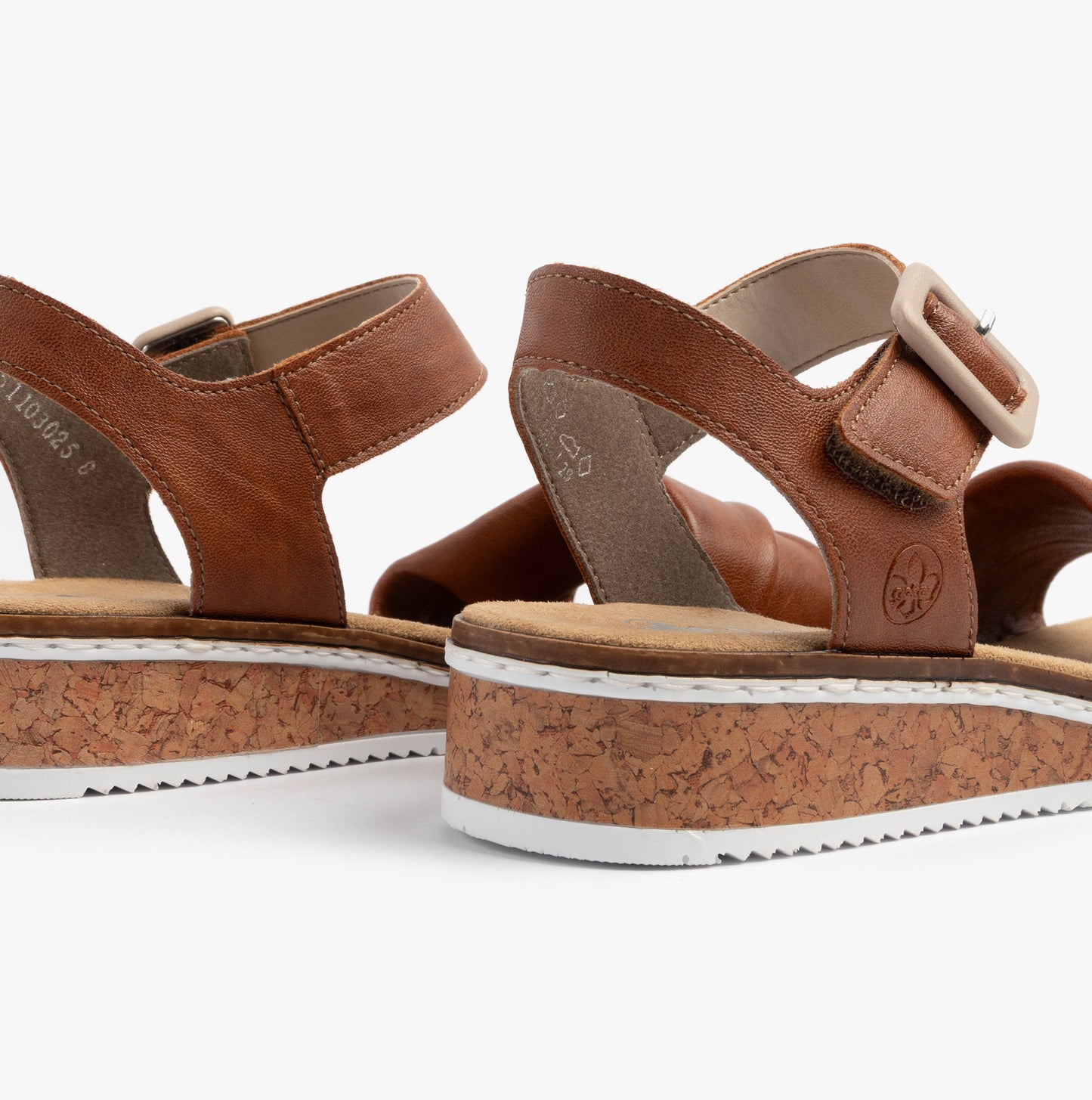 V3691-22 Womens Sandals Brown