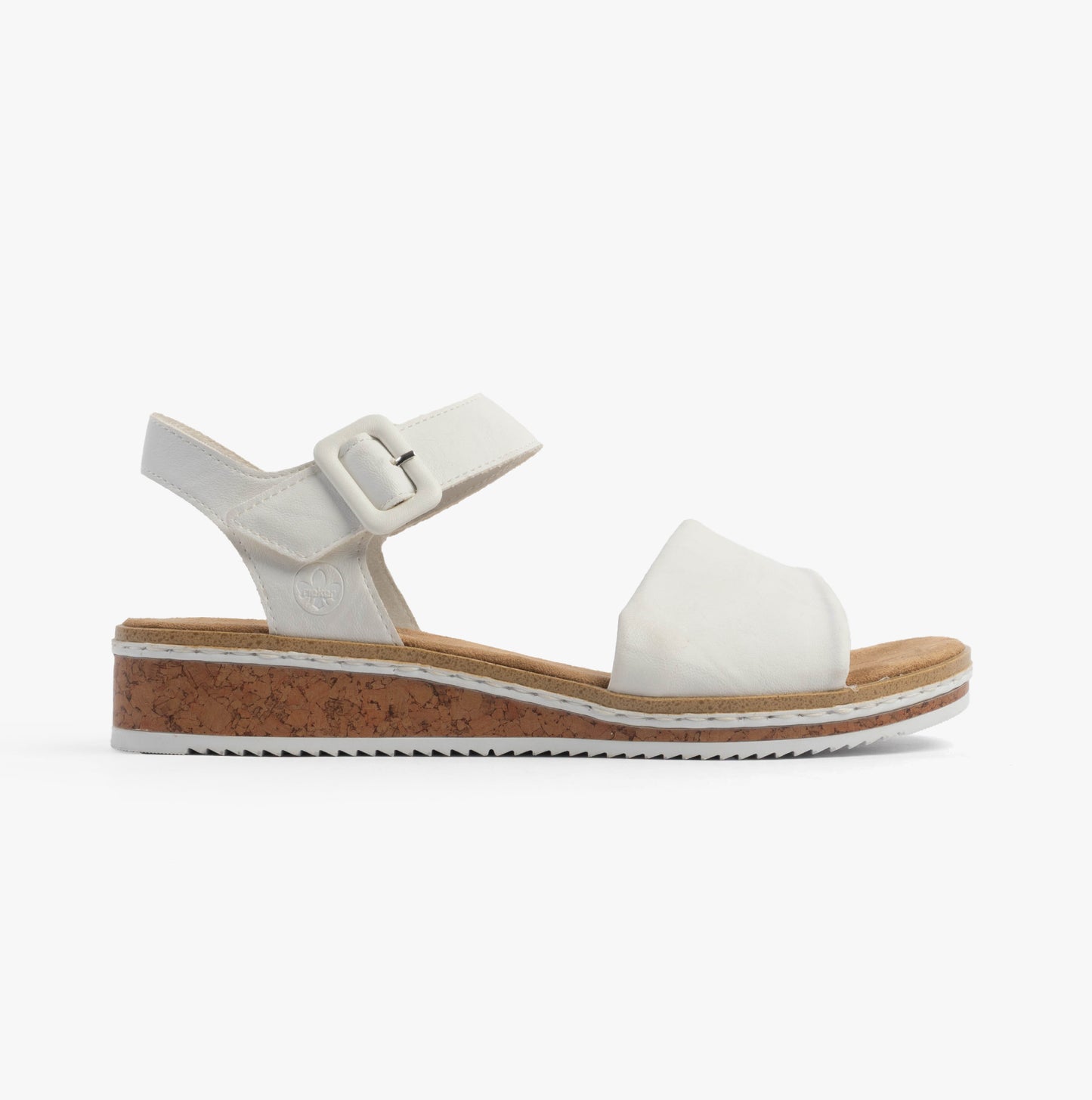 V3691-80 Womens Sandals White