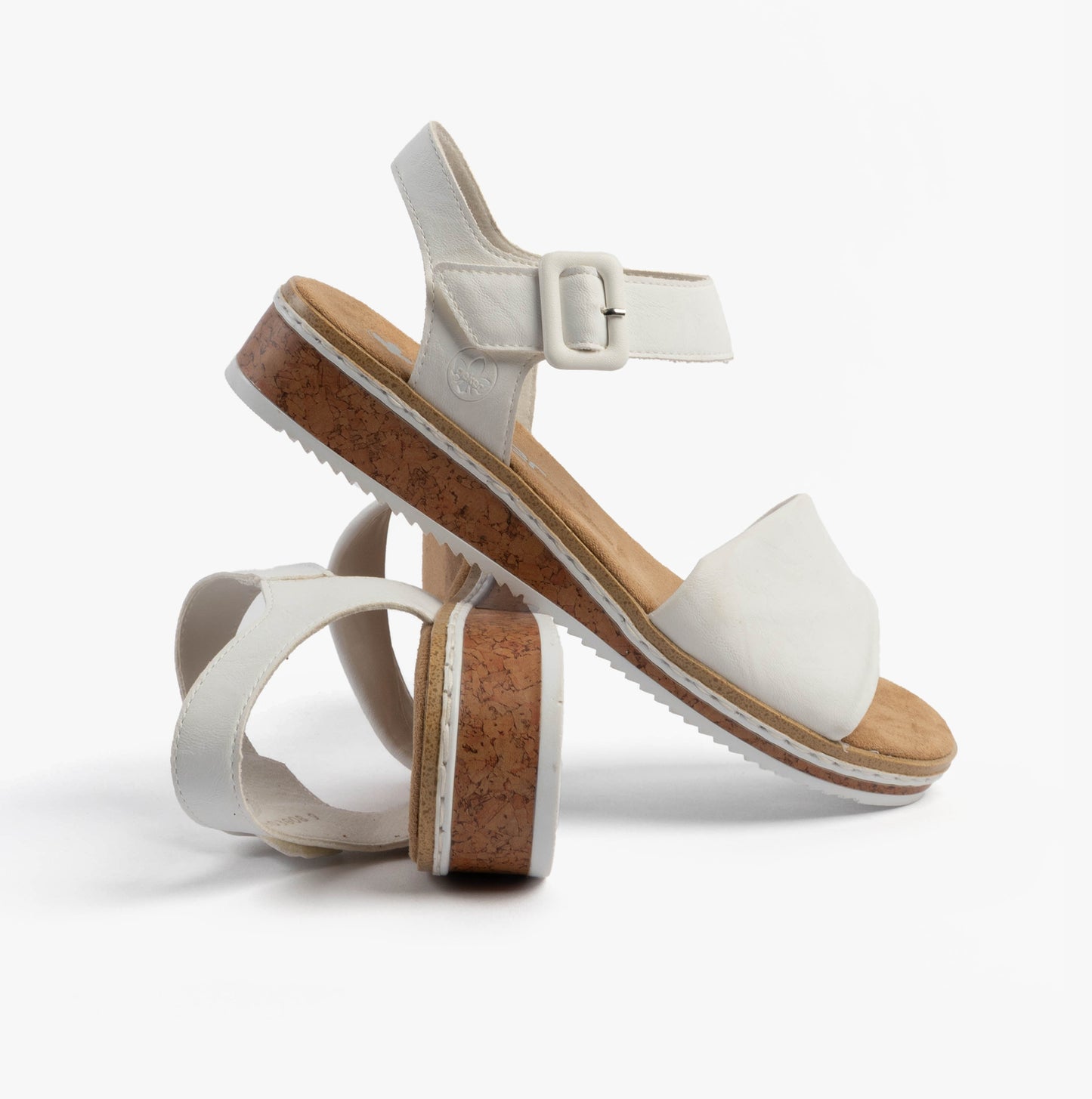 V3691-80 Womens Sandals White