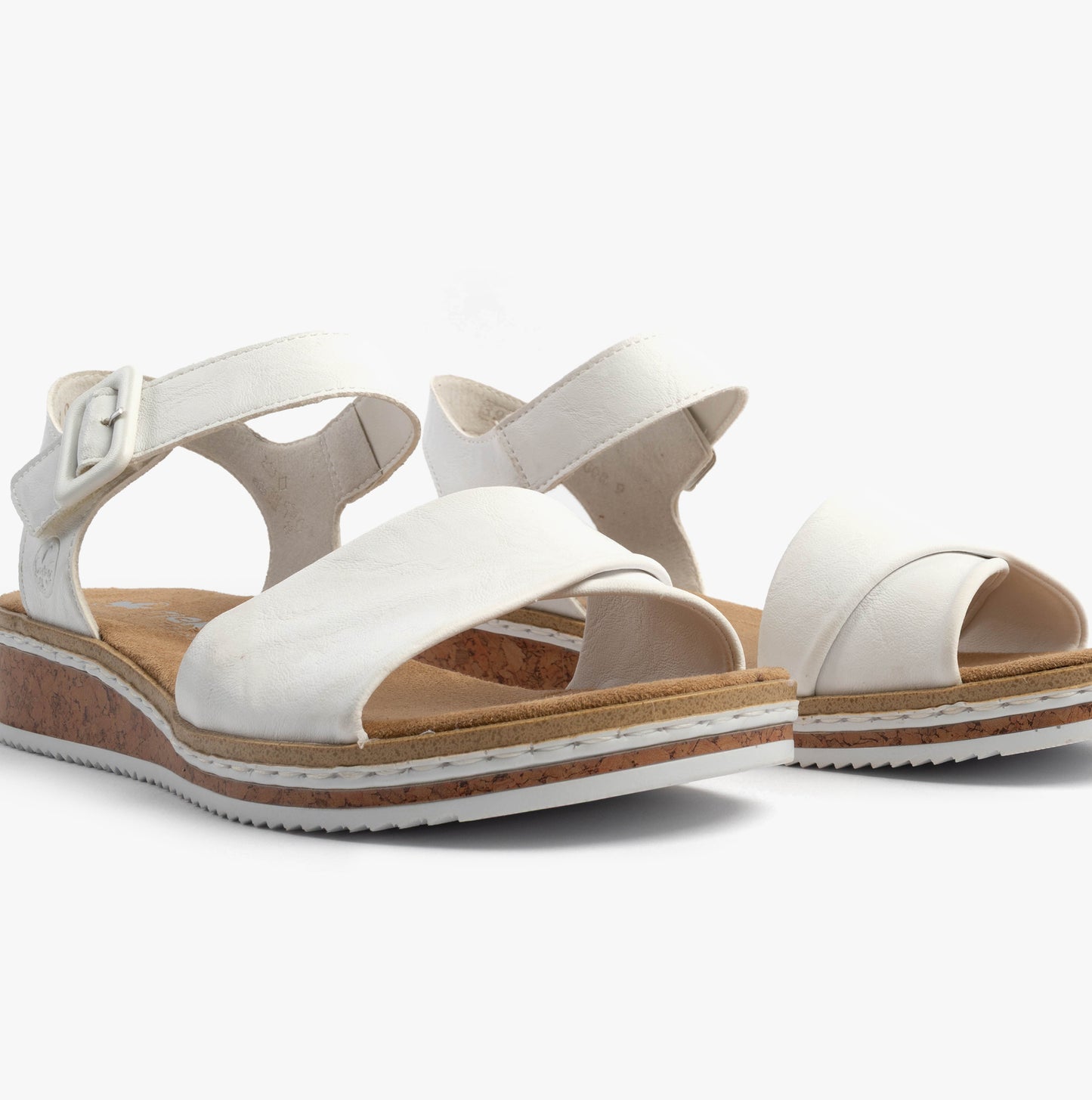 V3691-80 Womens Sandals White