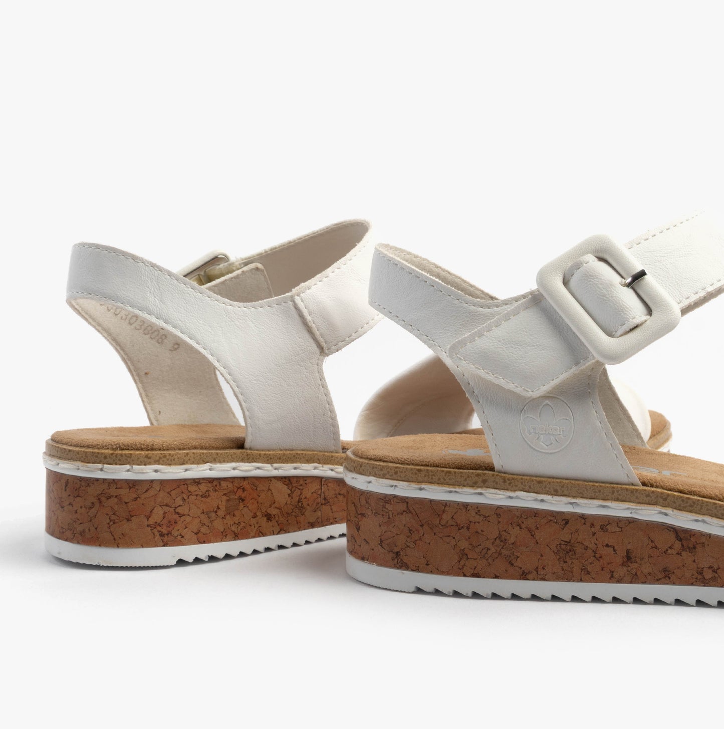 V3691-80 Womens Sandals White