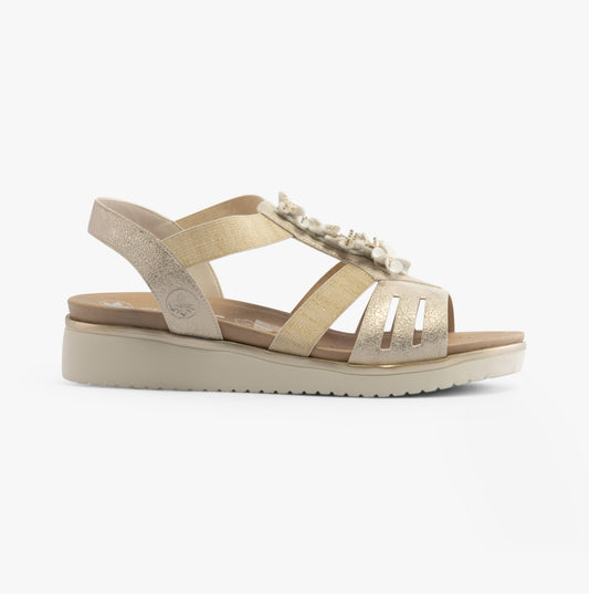 V3788-60 Womens Sandals Beige