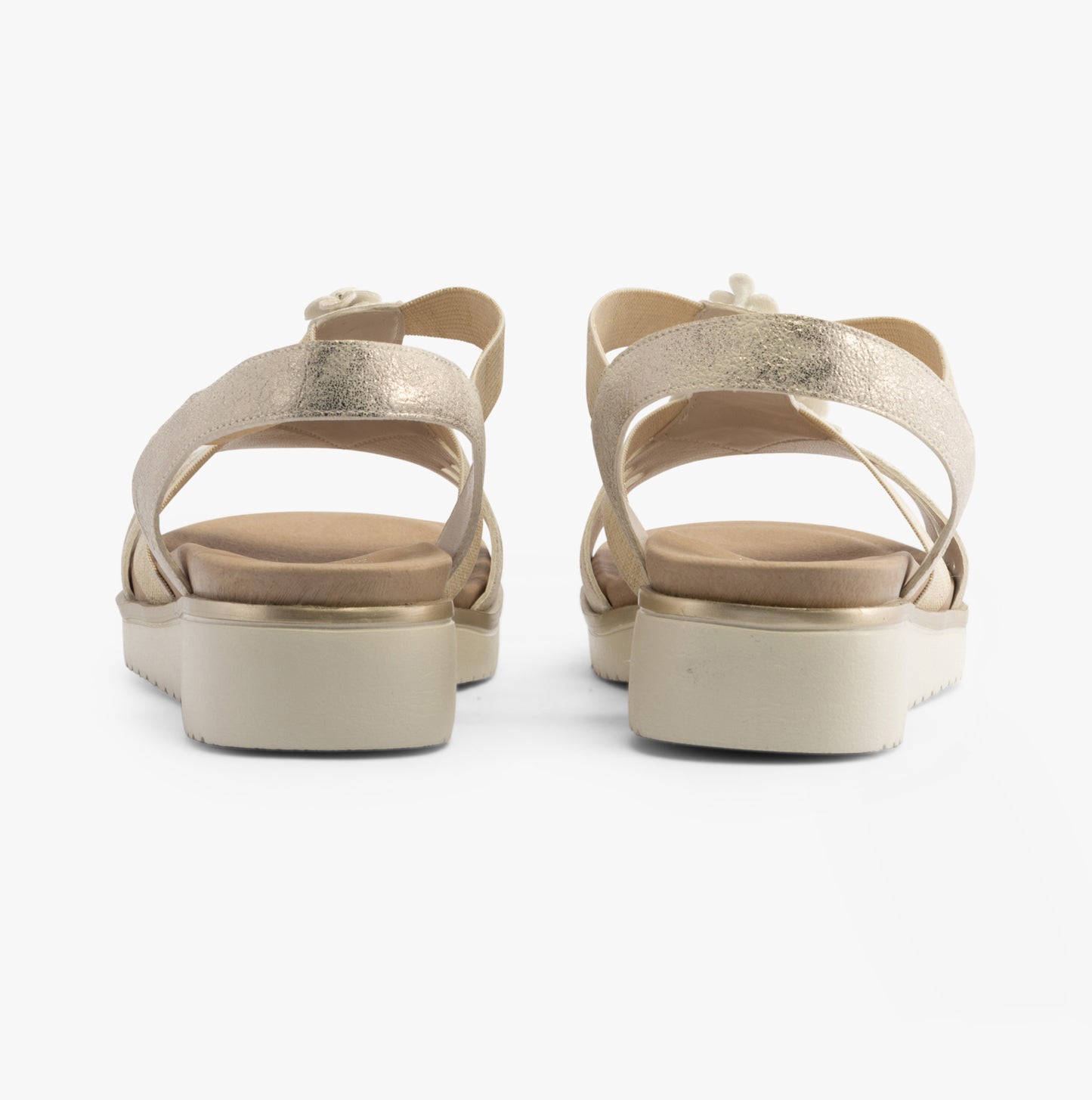 V3788-60 Womens Sandals Beige