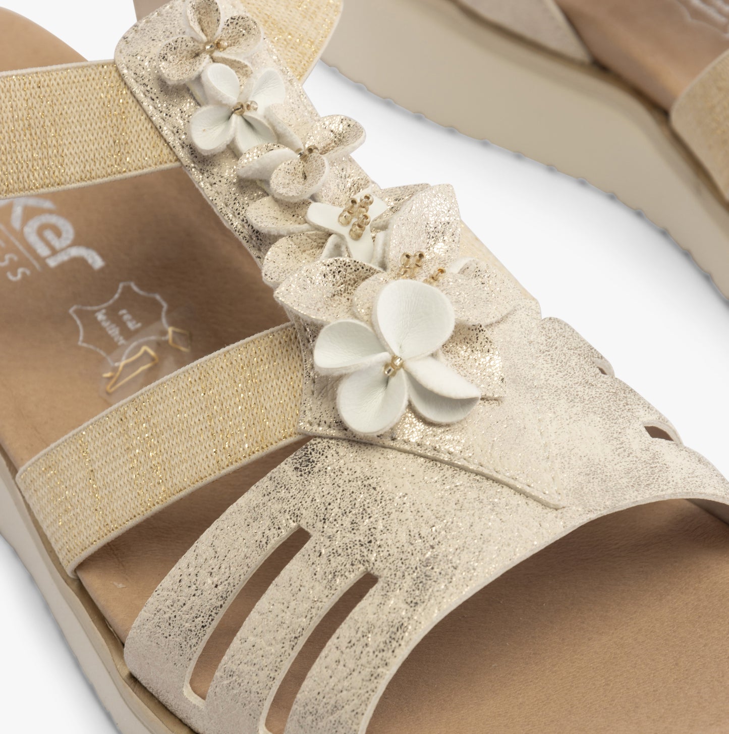 V3788-60 Womens Sandals Beige